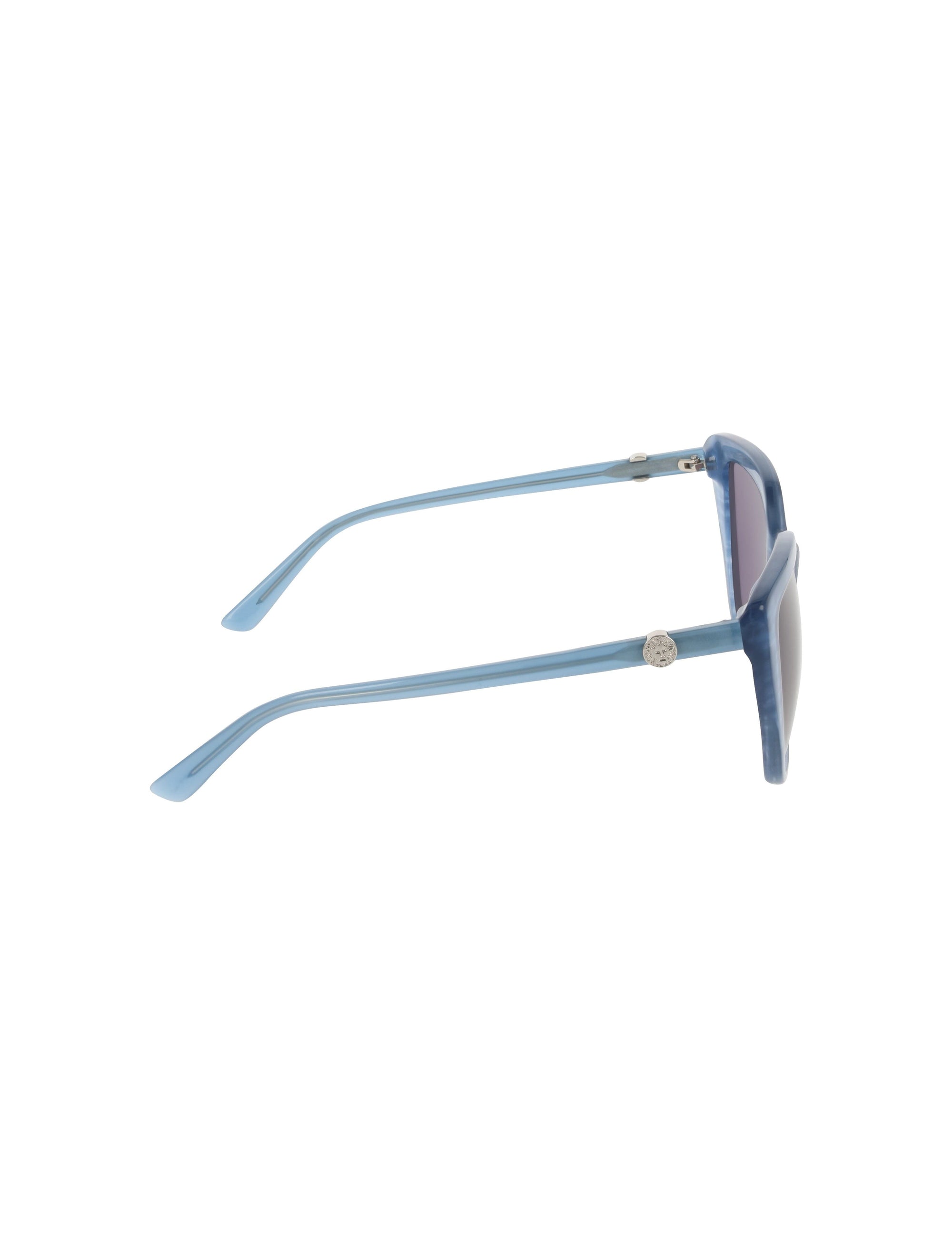 Anne Klein Square Acetate Sunglasses with Uplifting Frame