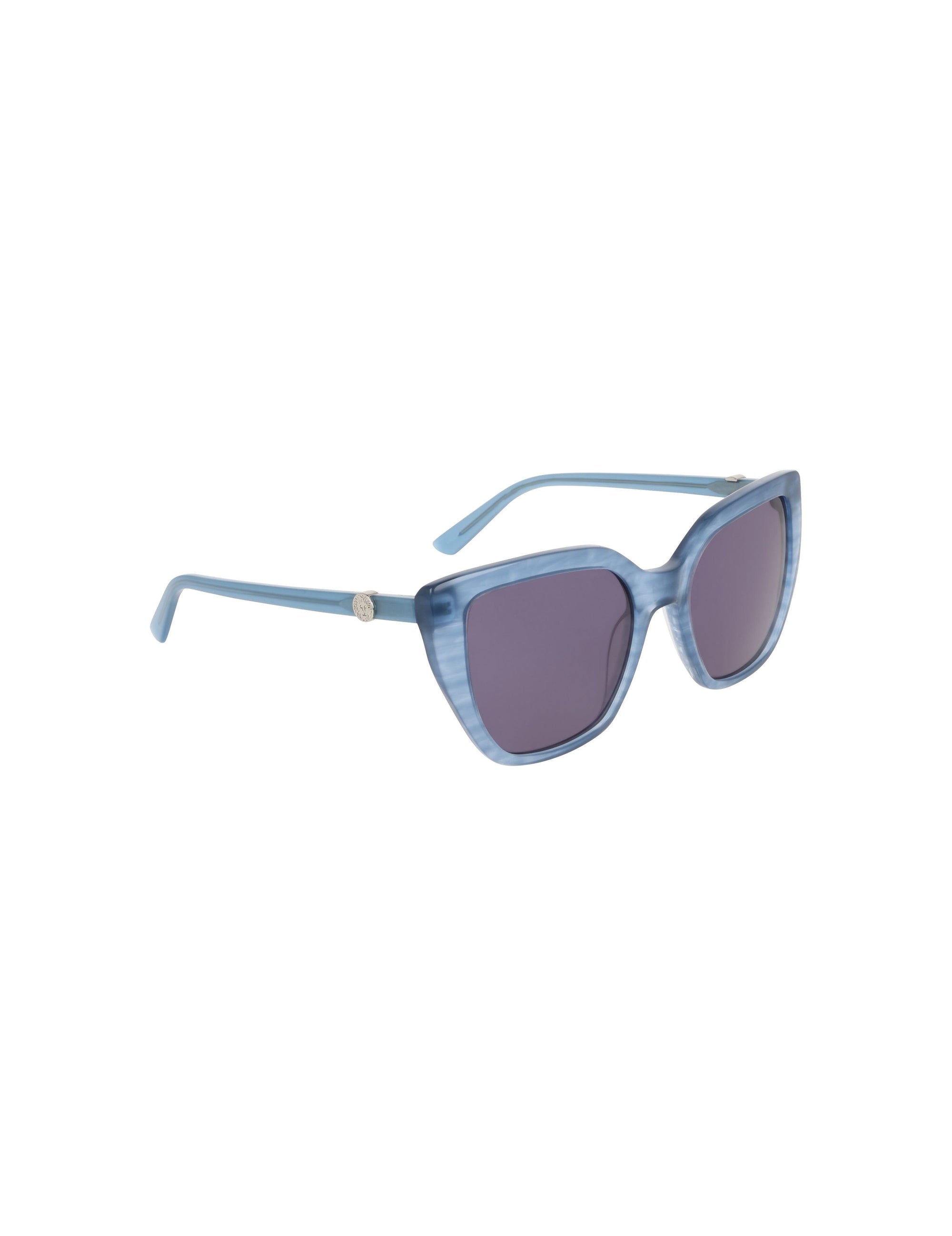 Anne Klein Square Acetate Sunglasses with Uplifting Frame