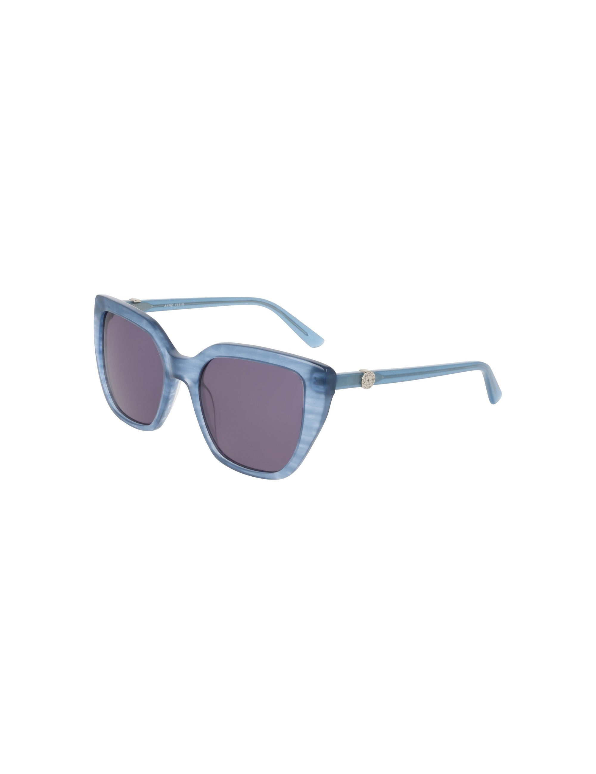Anne Klein Square Acetate Sunglasses with Uplifting Frame