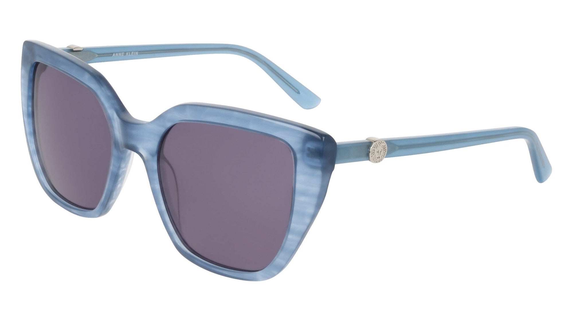 Anne Klein Square Acetate Sunglasses with Uplifting Frame