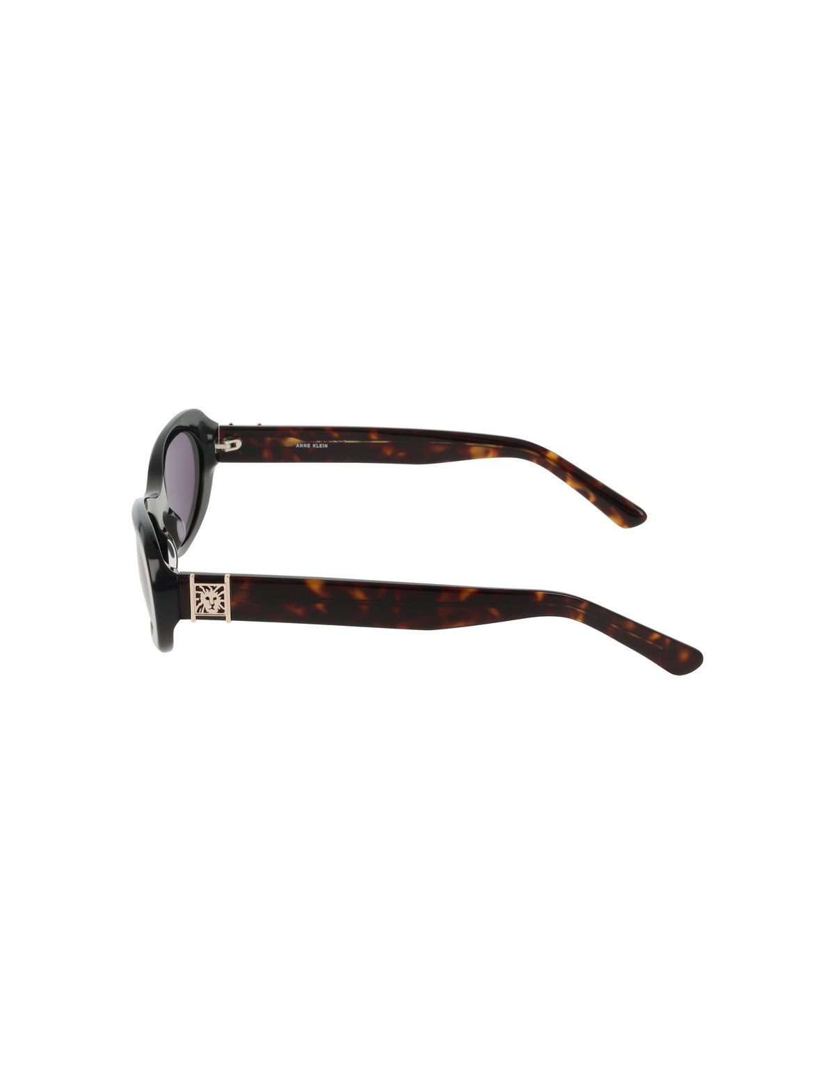 Anne Klein Modern Oval Frame Sunglasses