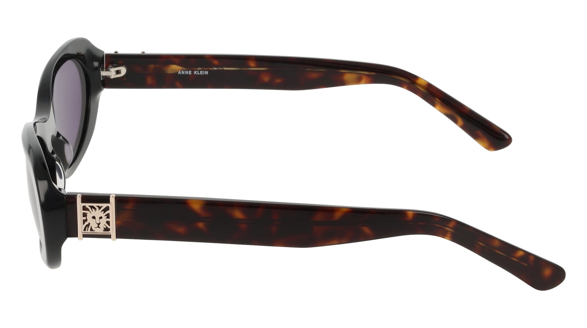 Anne Klein Modern Oval Frame Sunglasses