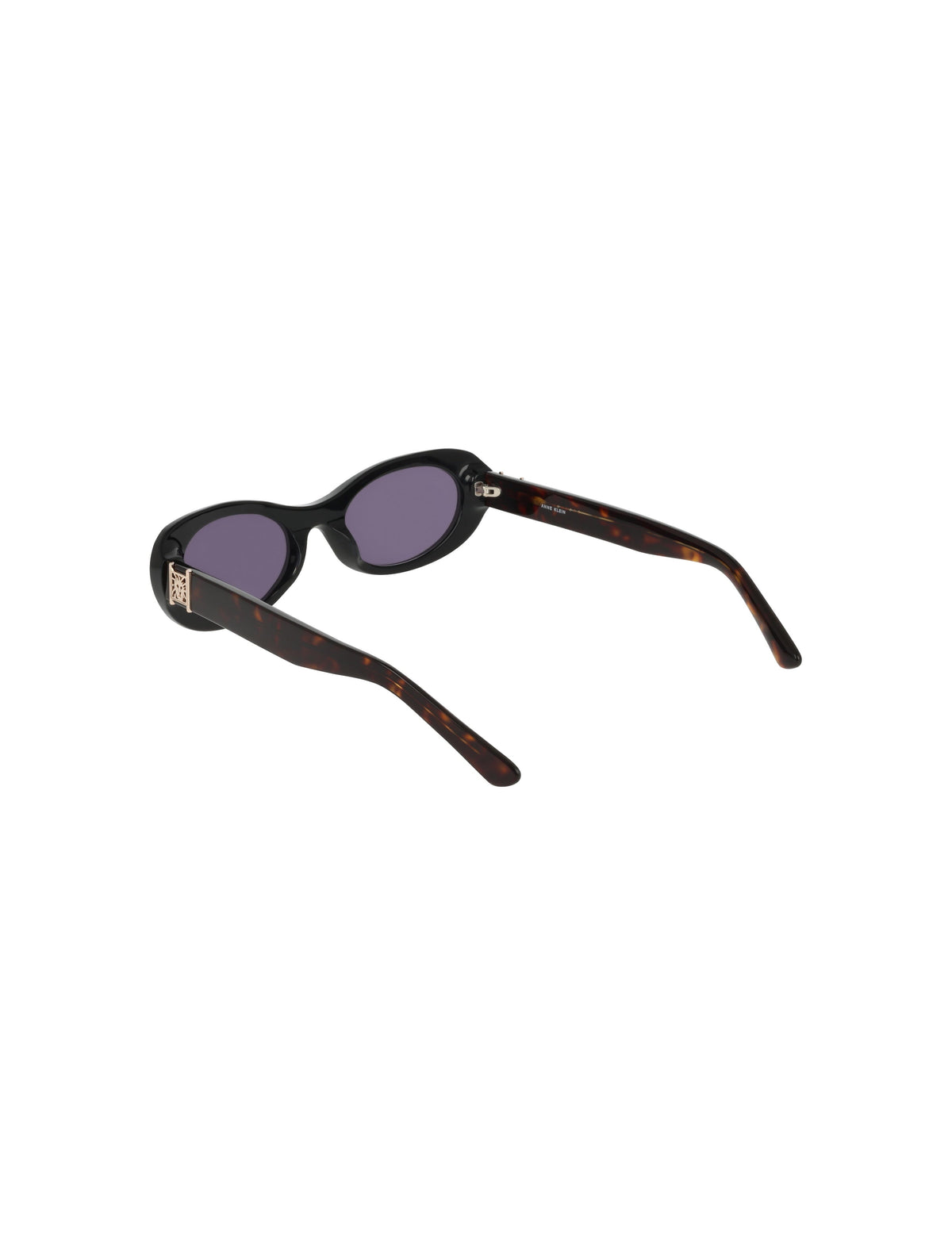 Anne Klein Modern Oval Frame Sunglasses