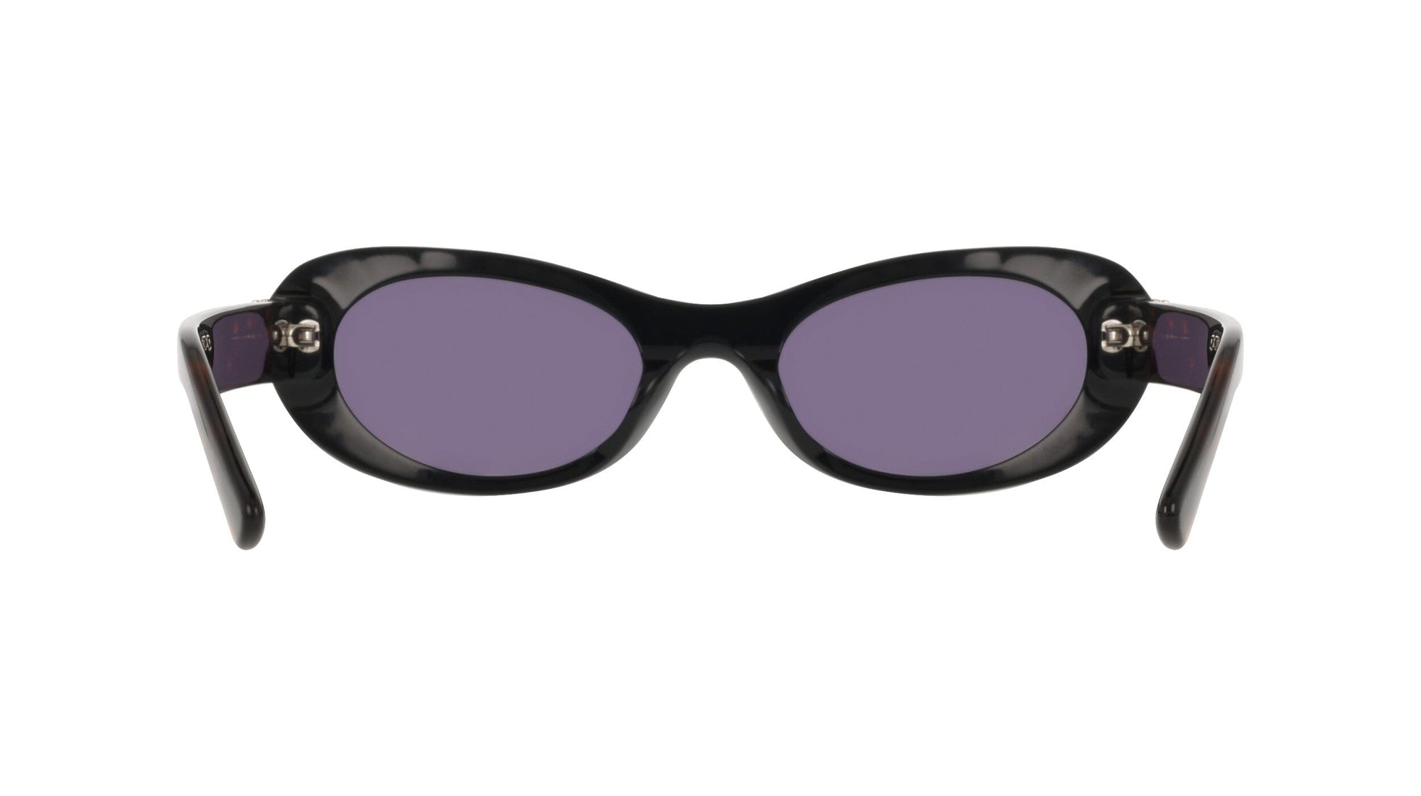 Anne Klein Modern Oval Frame Sunglasses