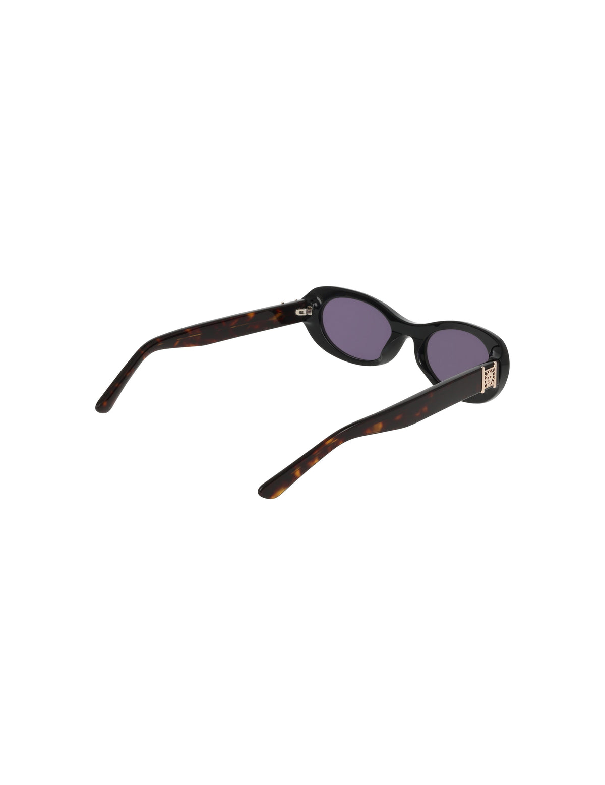 Anne Klein Modern Oval Frame Sunglasses