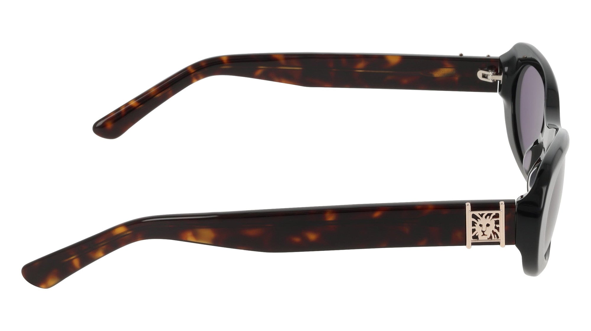 Anne Klein Modern Oval Frame Sunglasses