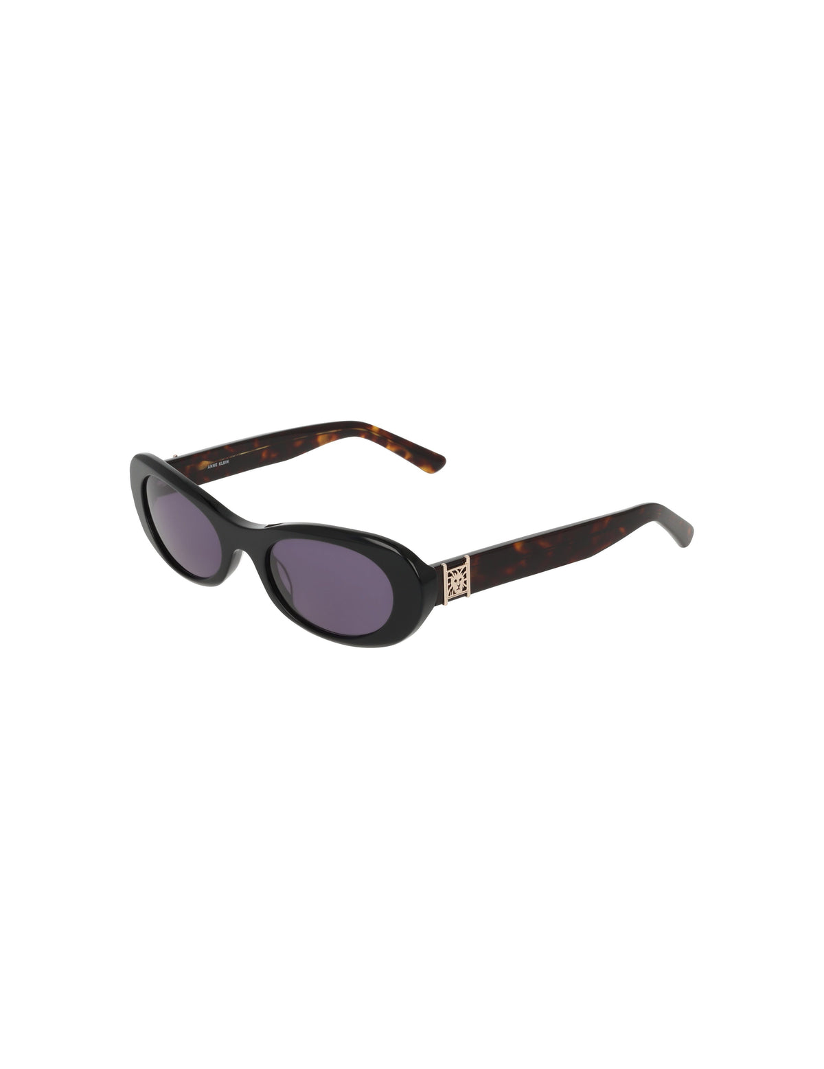 Anne Klein Modern Oval Frame Sunglasses