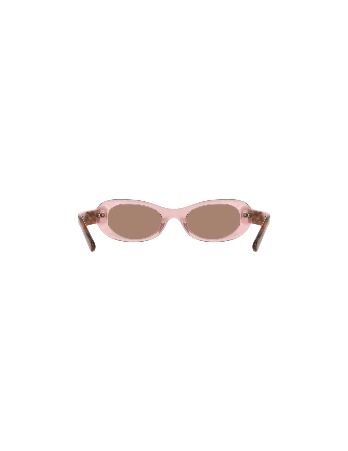 Anne Klein Modern Oval Frame Sunglasses