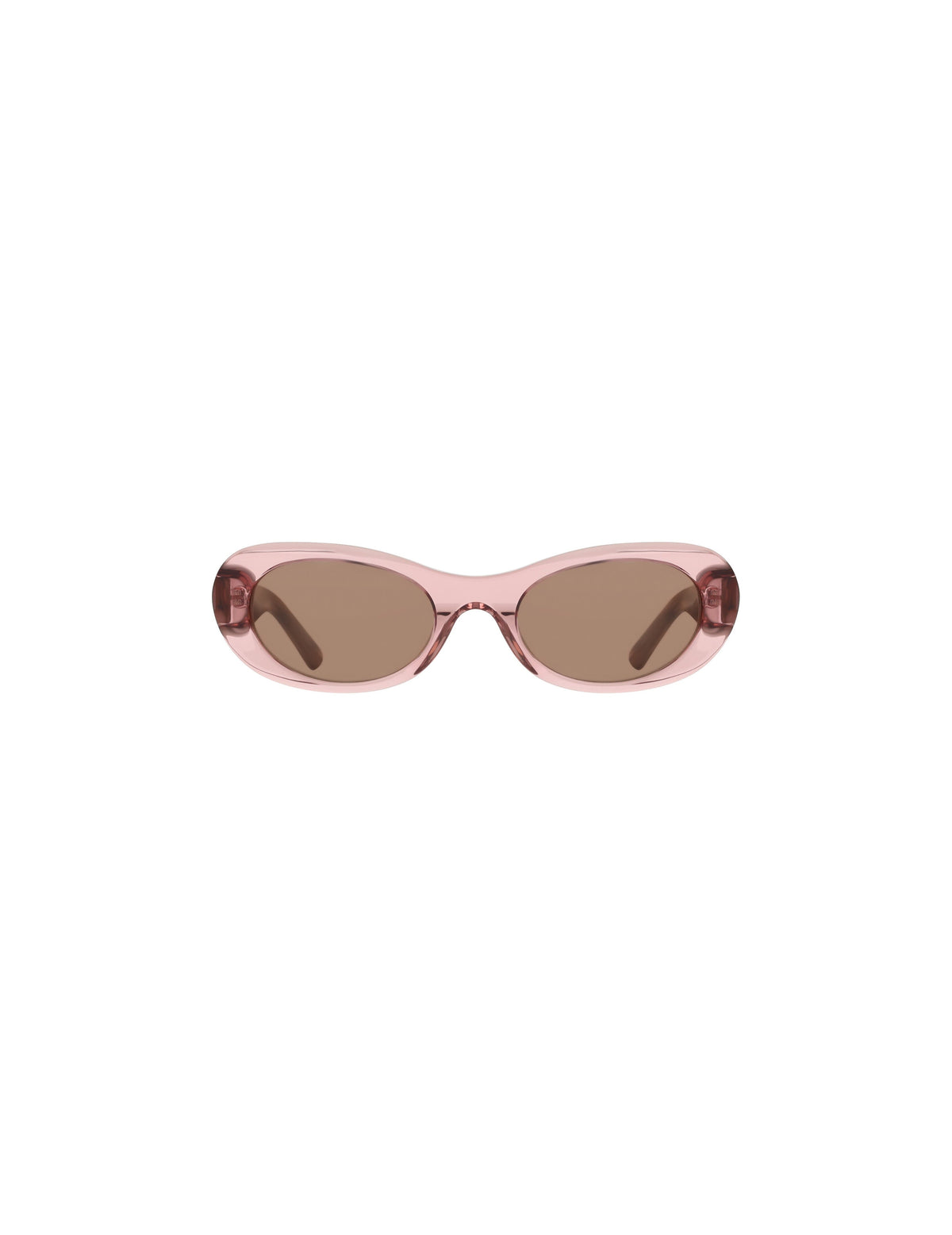 Anne Klein BERRY Modern Oval Frame Sunglasses