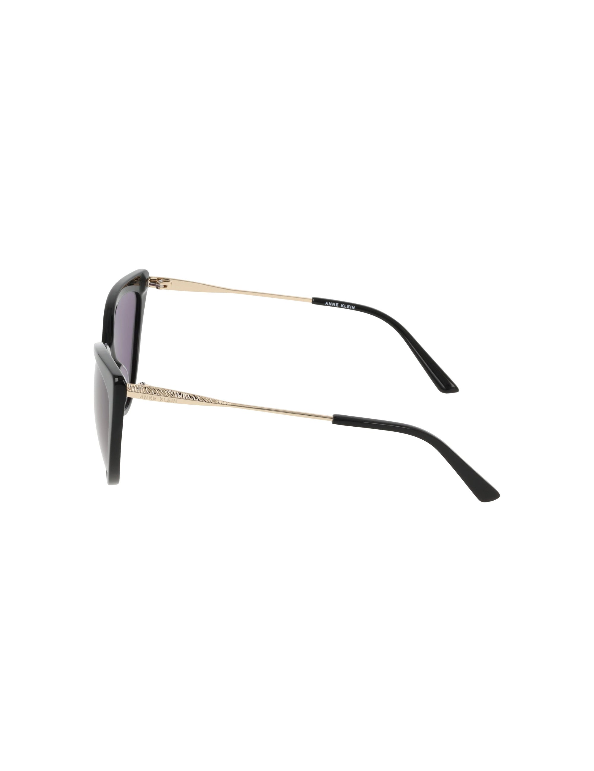 Anne Klein Classic Cat-Eye Combo Sunglasses