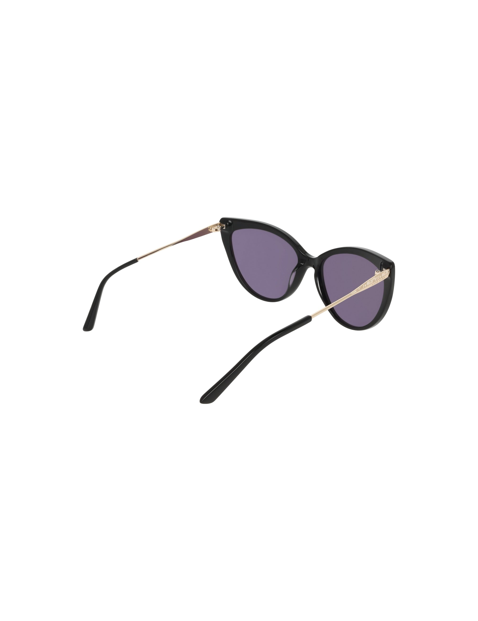Anne Klein Classic Cat-Eye Combo Sunglasses
