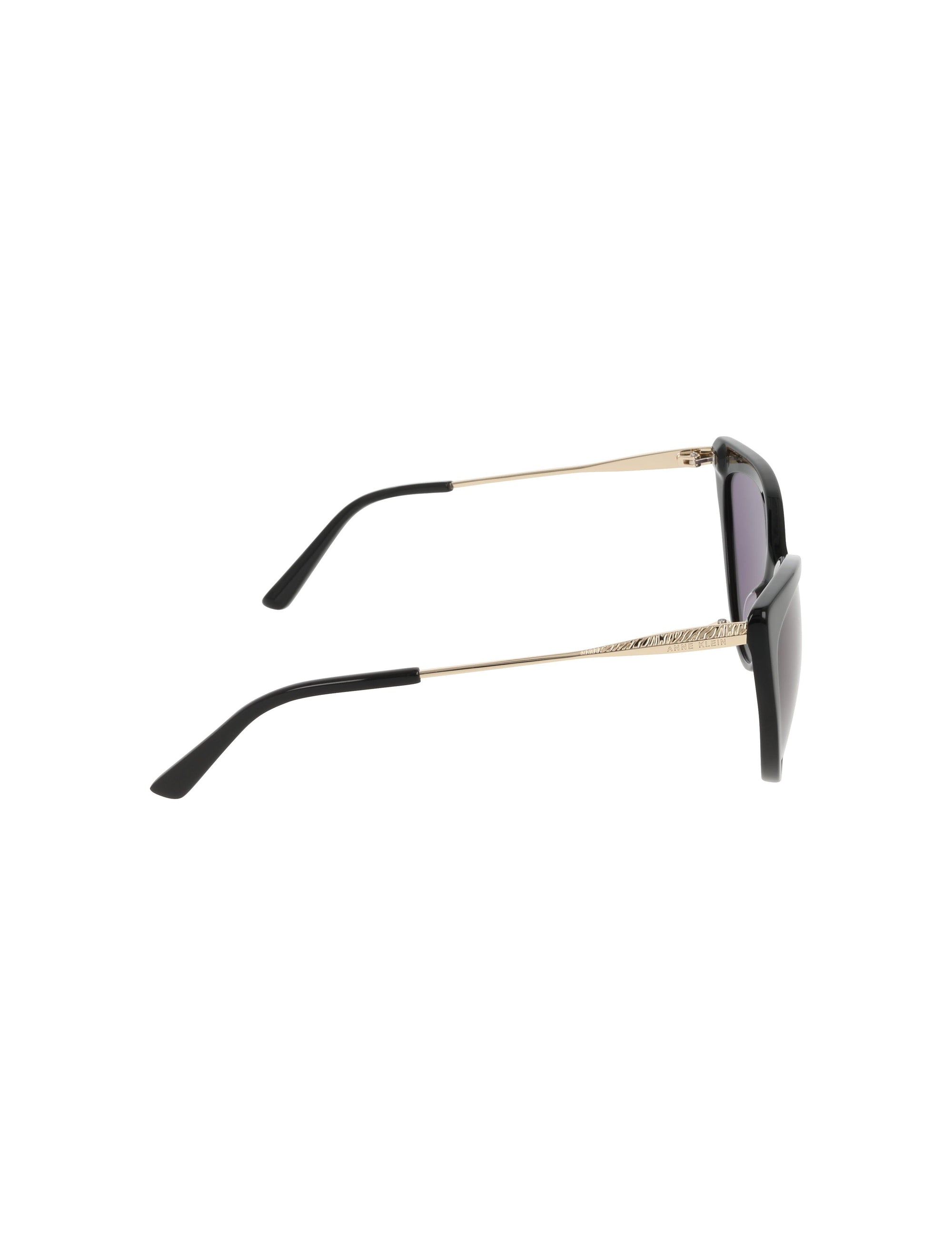 Anne Klein Classic Cat-Eye Combo Sunglasses