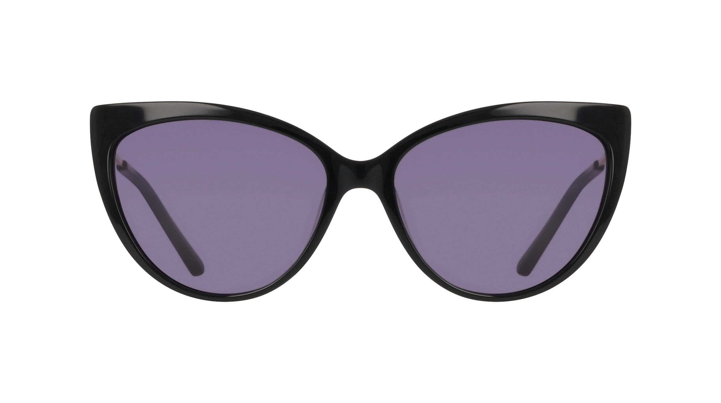 Anne Klein Classic Cat-Eye Combo Sunglasses