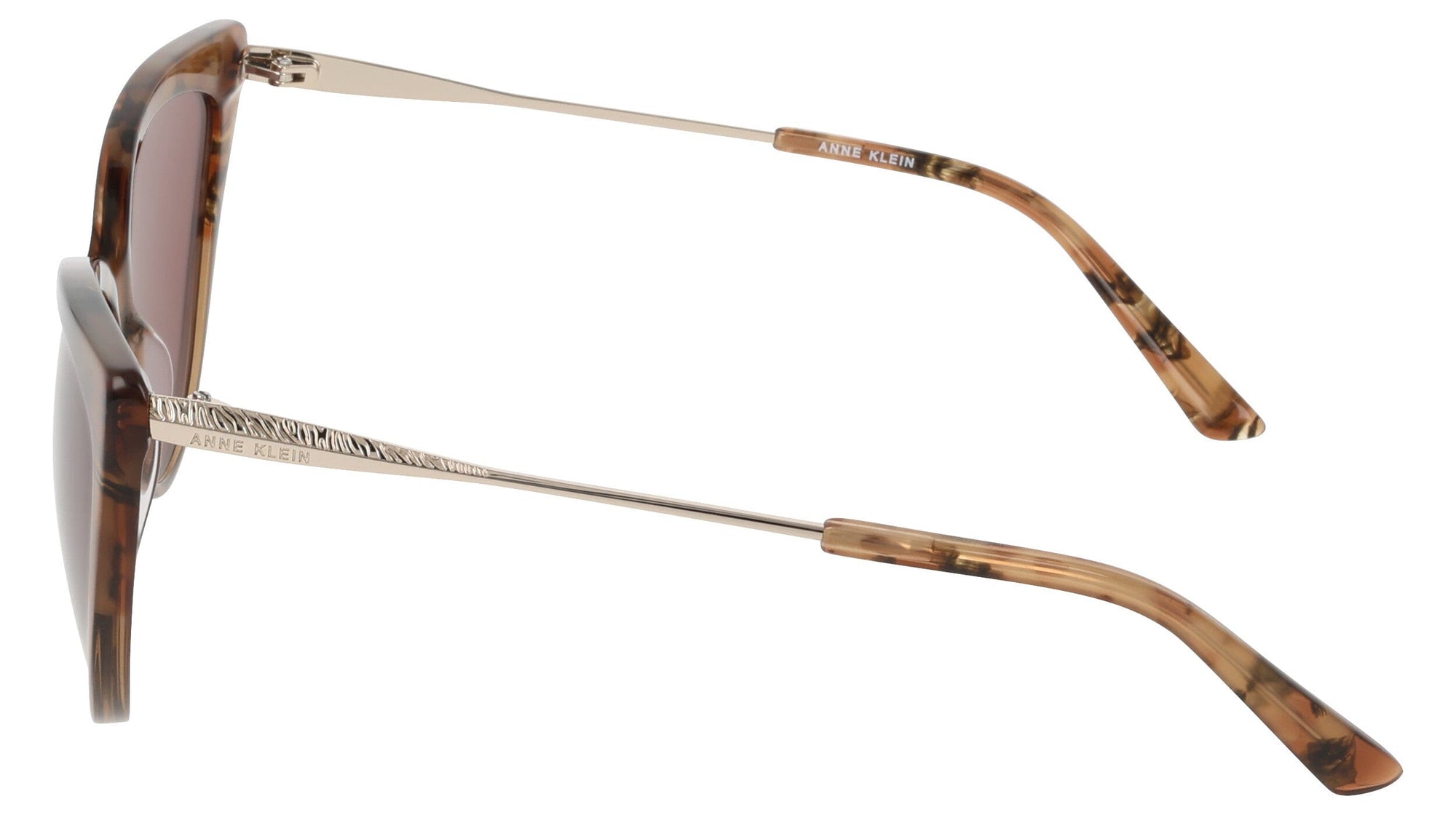 Anne Klein Classic Cat-Eye Combo Sunglasses