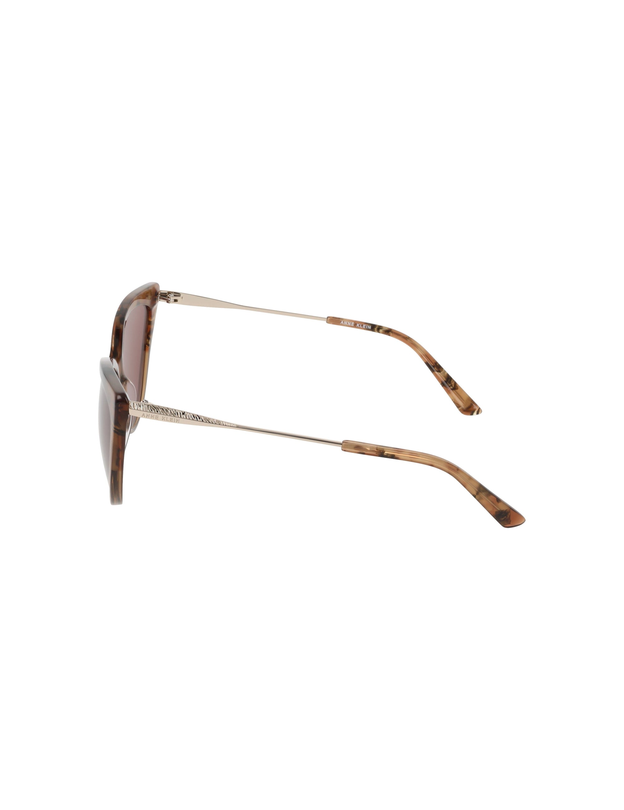Anne Klein Classic Cat-Eye Combo Sunglasses