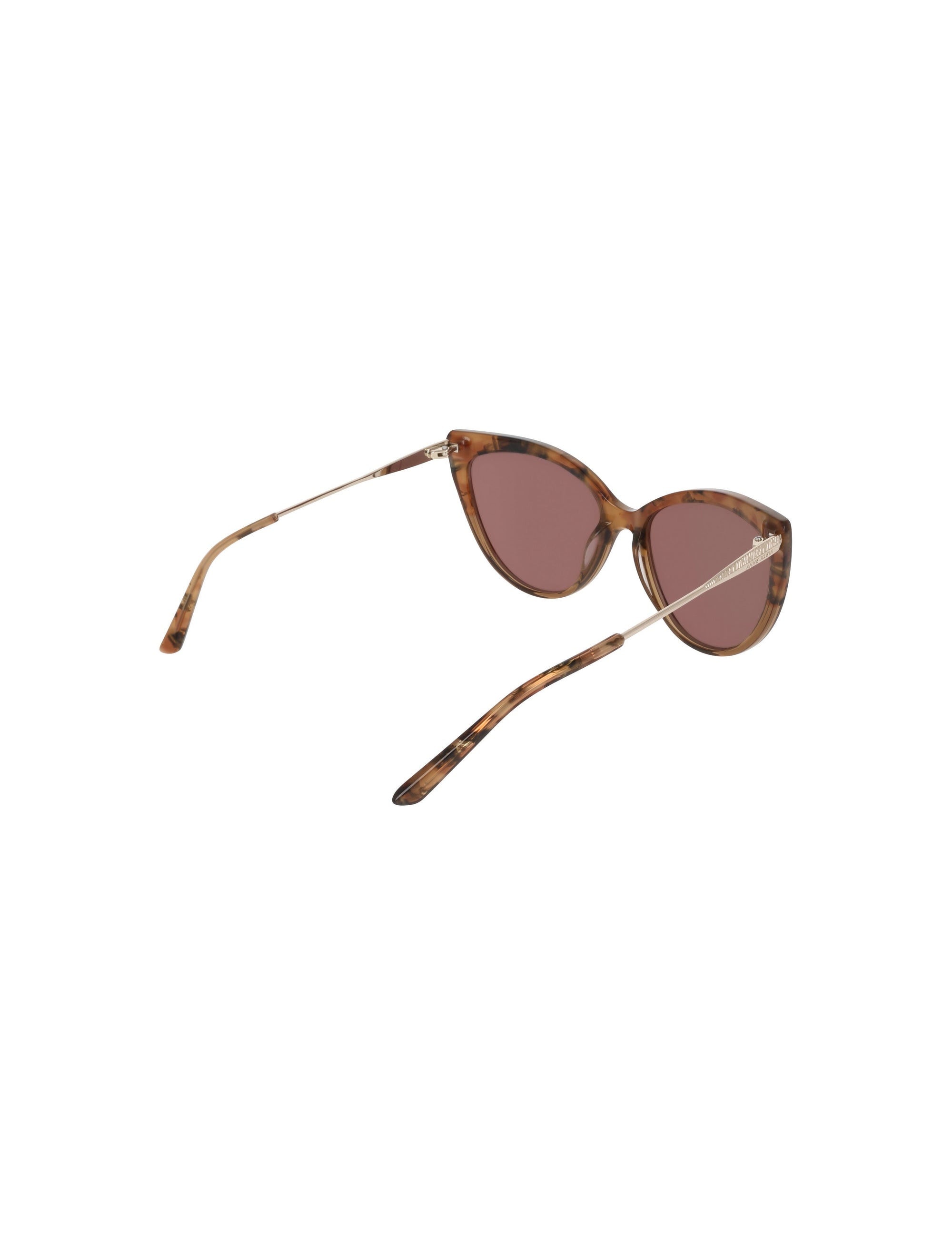 Anne Klein Classic Cat-Eye Combo Sunglasses