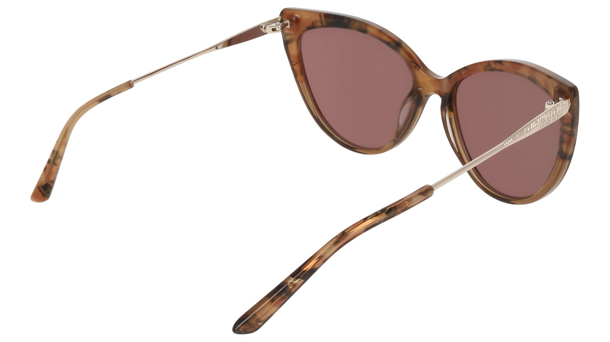 Anne Klein Classic Cat-Eye Combo Sunglasses