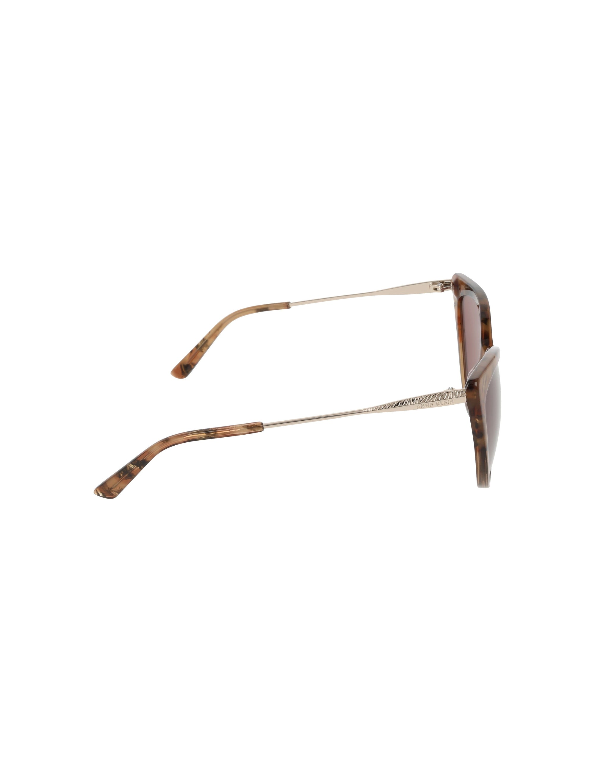Anne Klein Classic Cat-Eye Combo Sunglasses