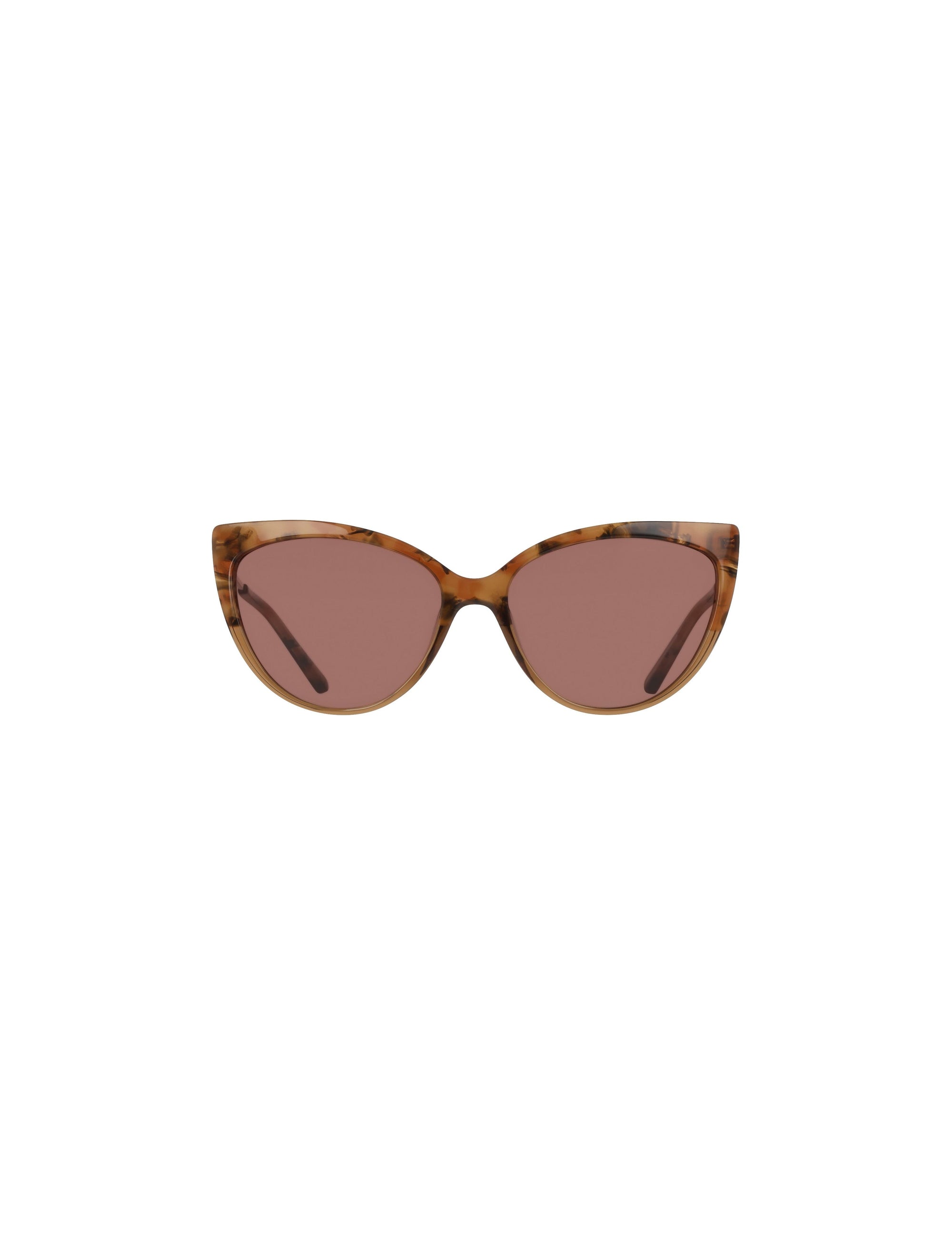 Anne Klein MOCHA GRADIENT Classic Cat-Eye Combo Sunglasses