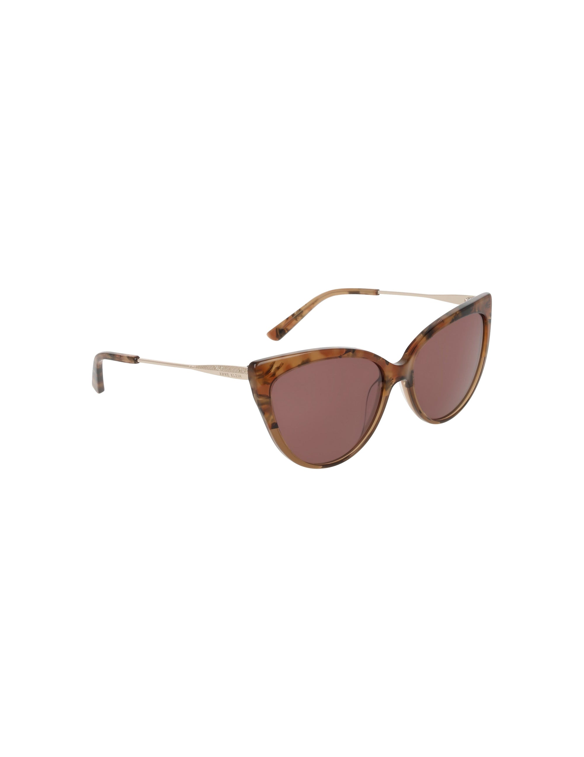 Anne Klein Classic Cat-Eye Combo Sunglasses