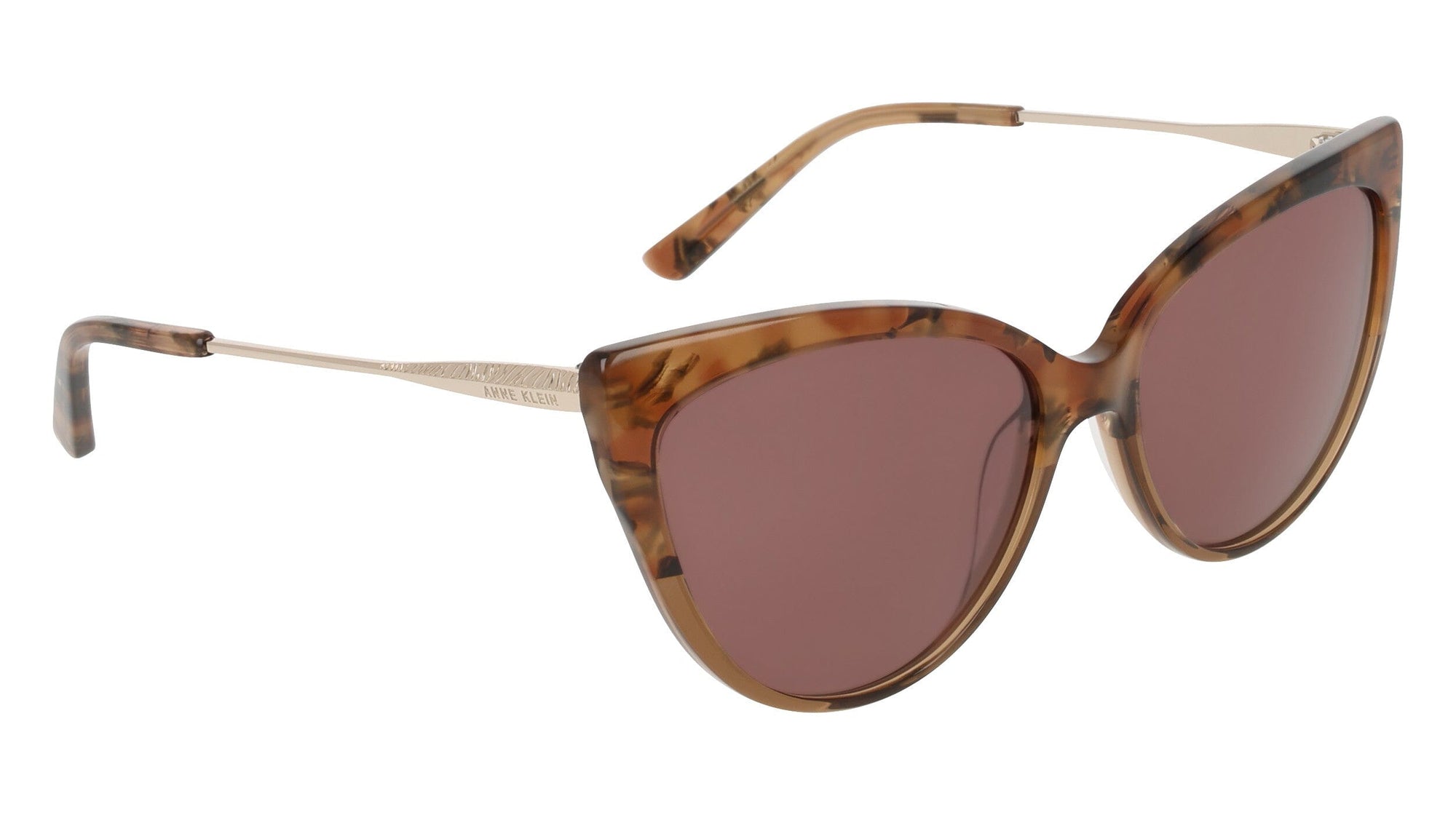 Anne Klein Classic Cat-Eye Combo Sunglasses