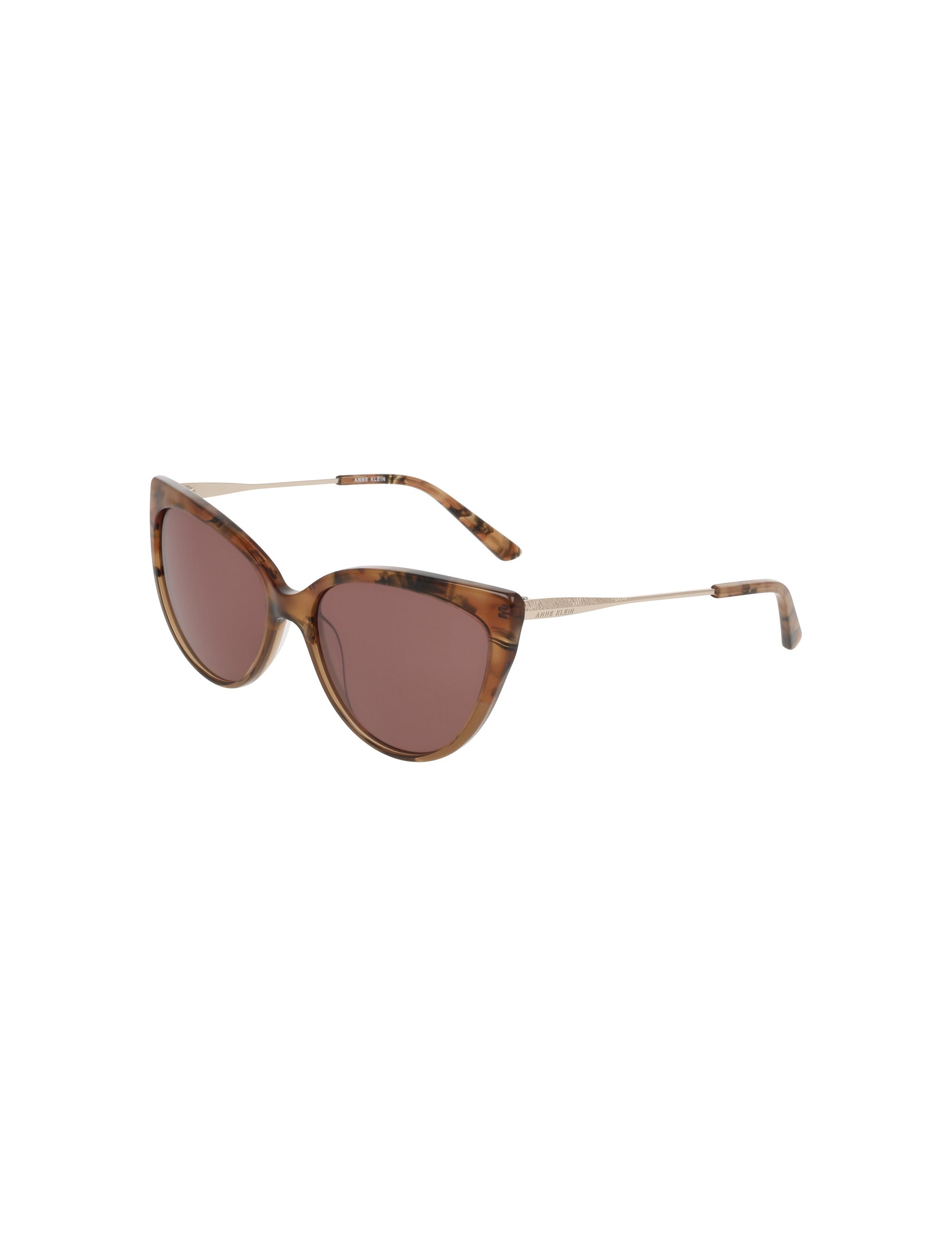 Anne Klein Classic Cat-Eye Combo Sunglasses