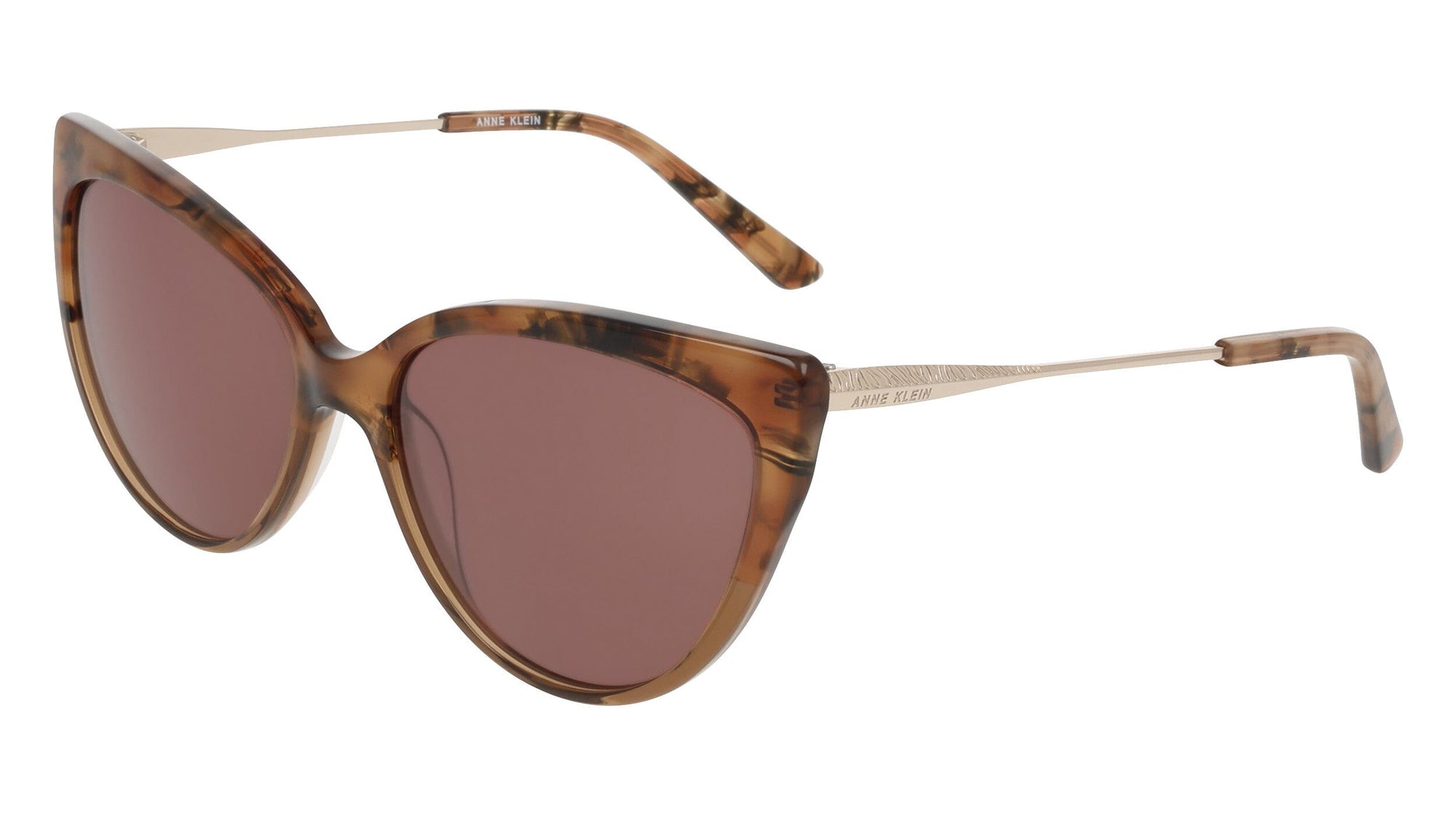 Anne Klein Classic Cat-Eye Combo Sunglasses