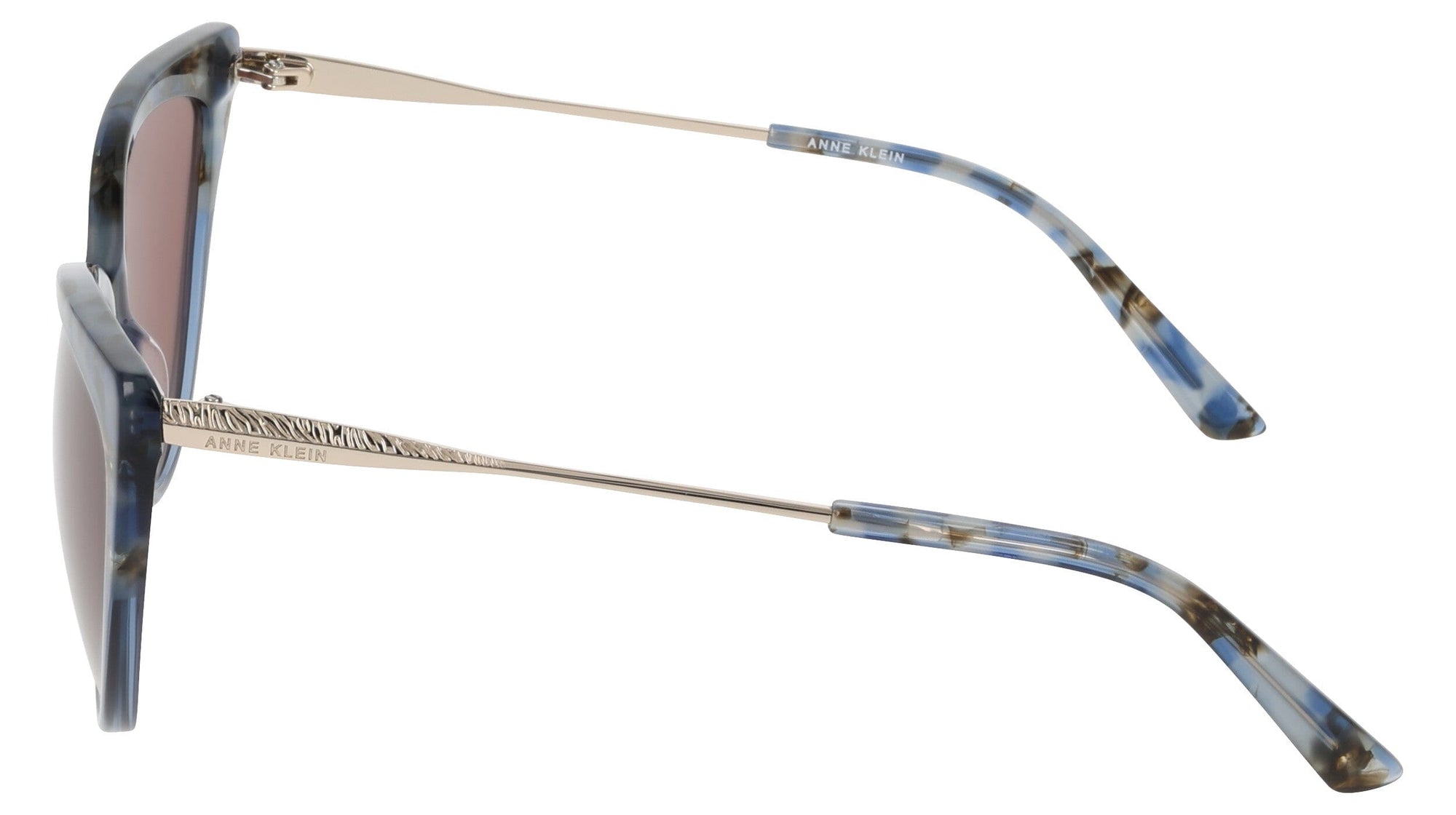 Anne Klein Classic Cat-Eye Combo Sunglasses