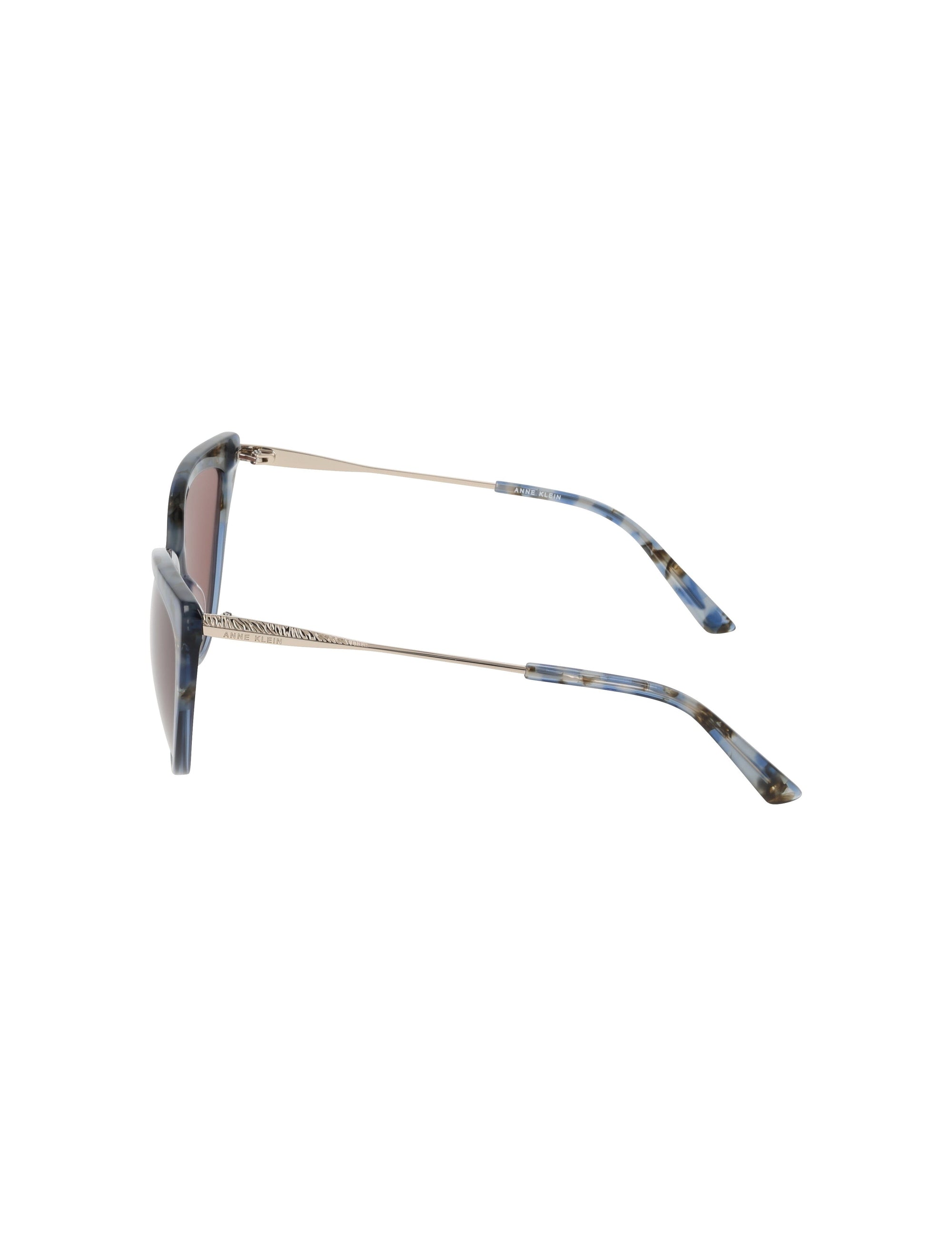Anne Klein Classic Cat-Eye Combo Sunglasses