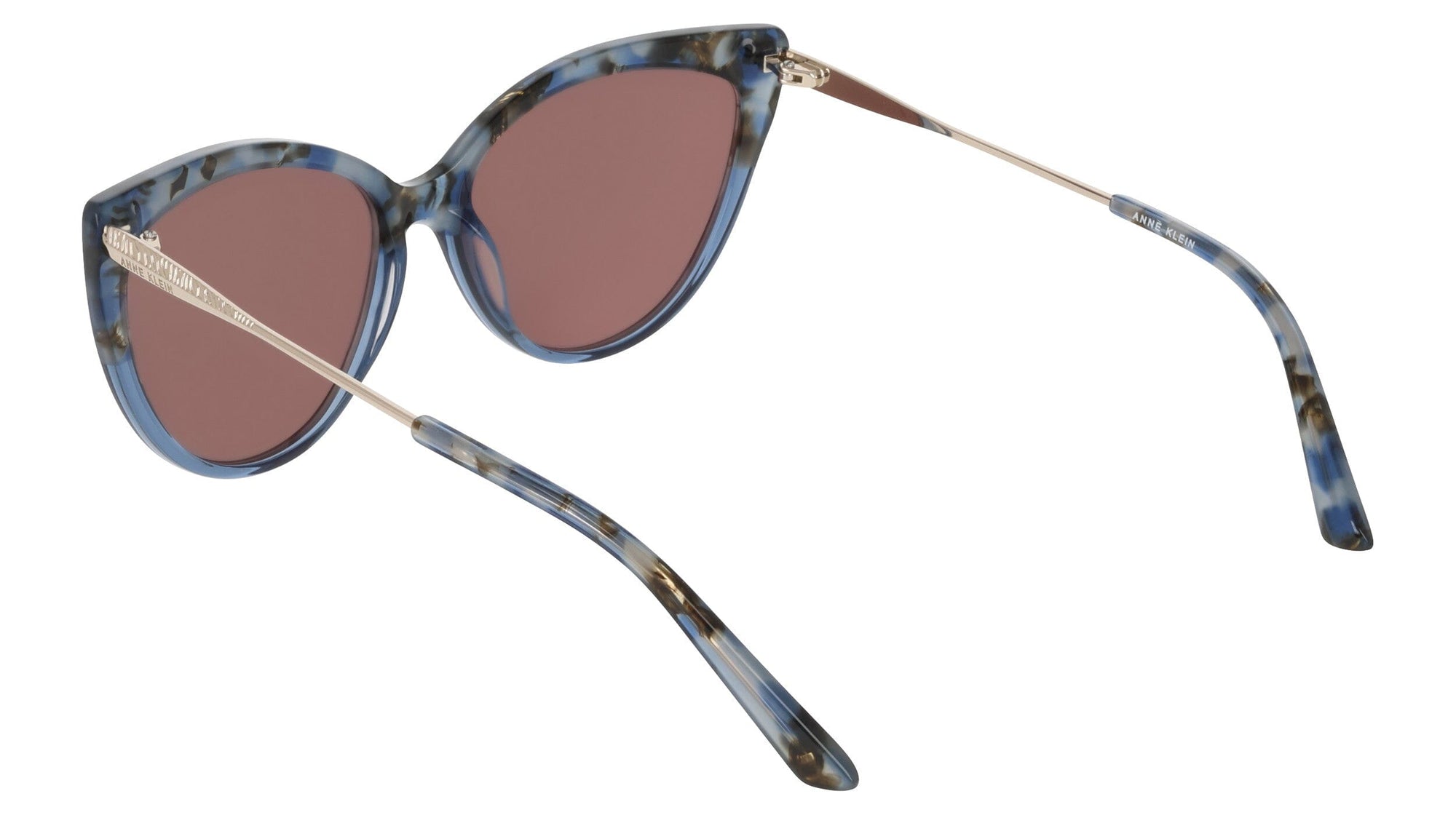 Anne Klein Classic Cat-Eye Combo Sunglasses