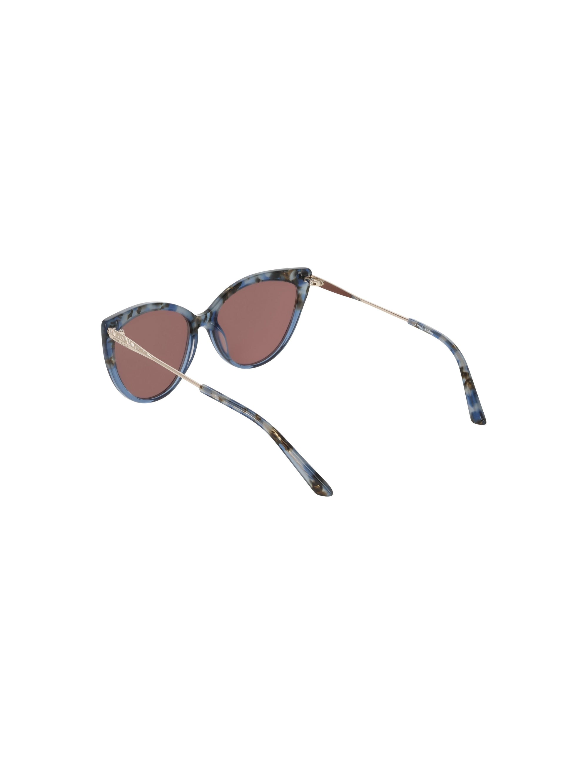 Anne Klein Classic Cat-Eye Combo Sunglasses