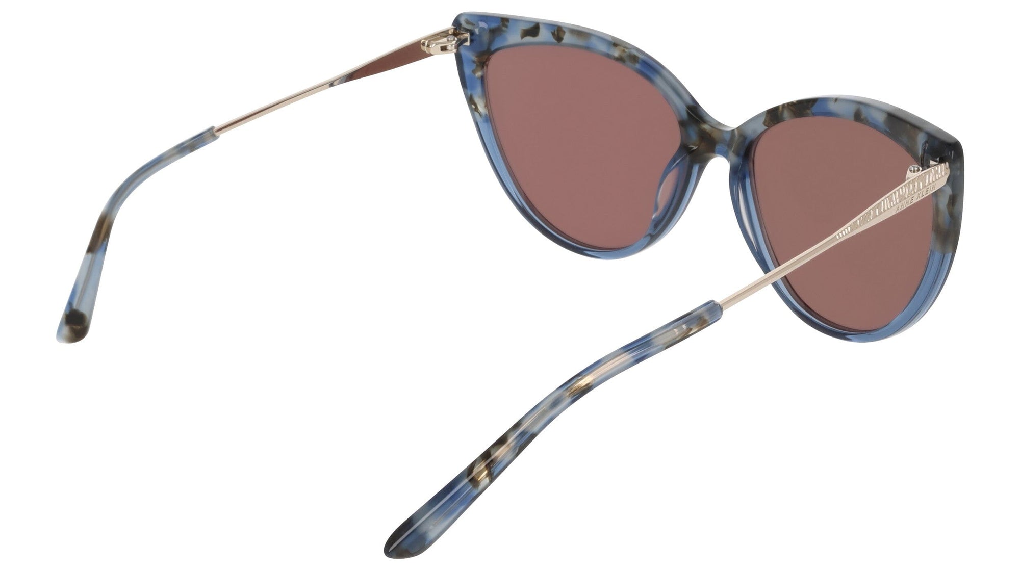 Anne Klein Classic Cat-Eye Combo Sunglasses