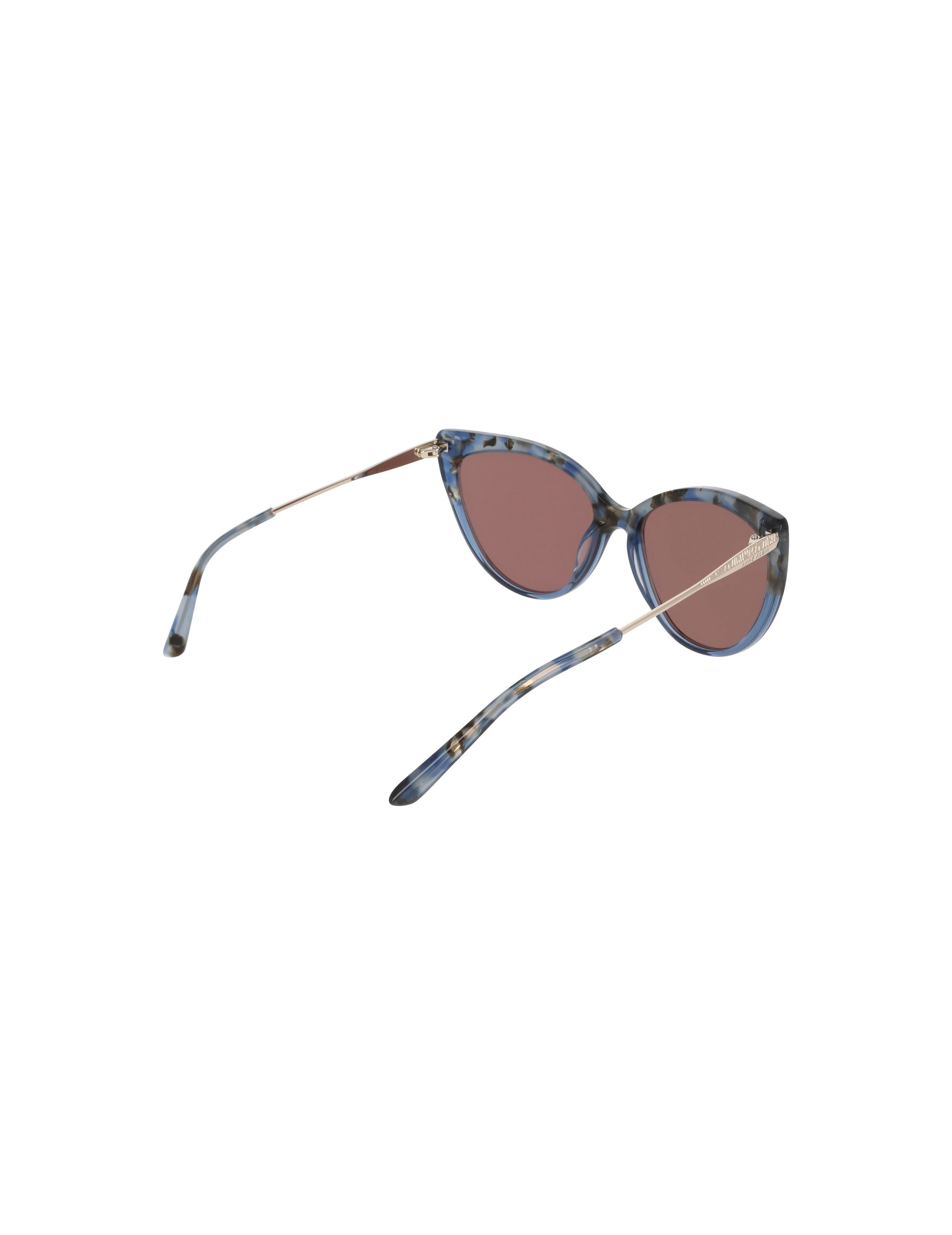 Anne Klein Classic Cat-Eye Combo Sunglasses