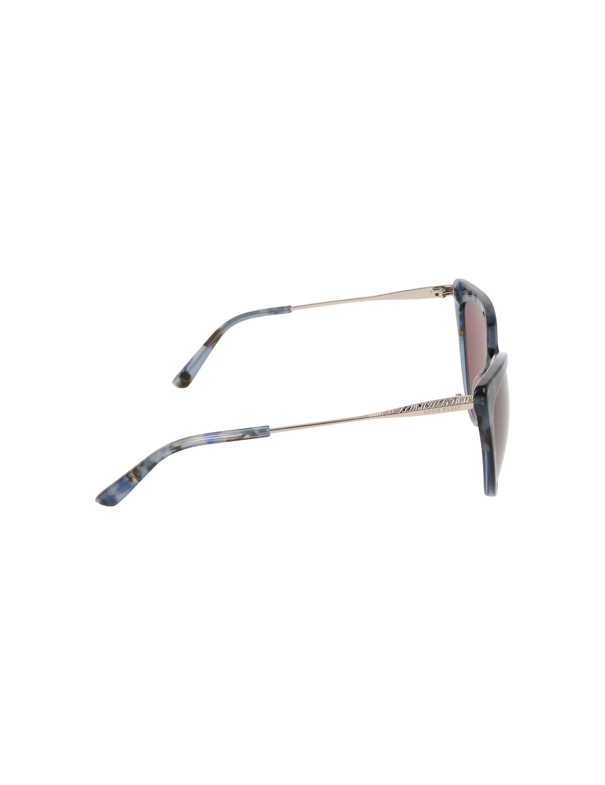 Anne Klein Classic Cat-Eye Combo Sunglasses