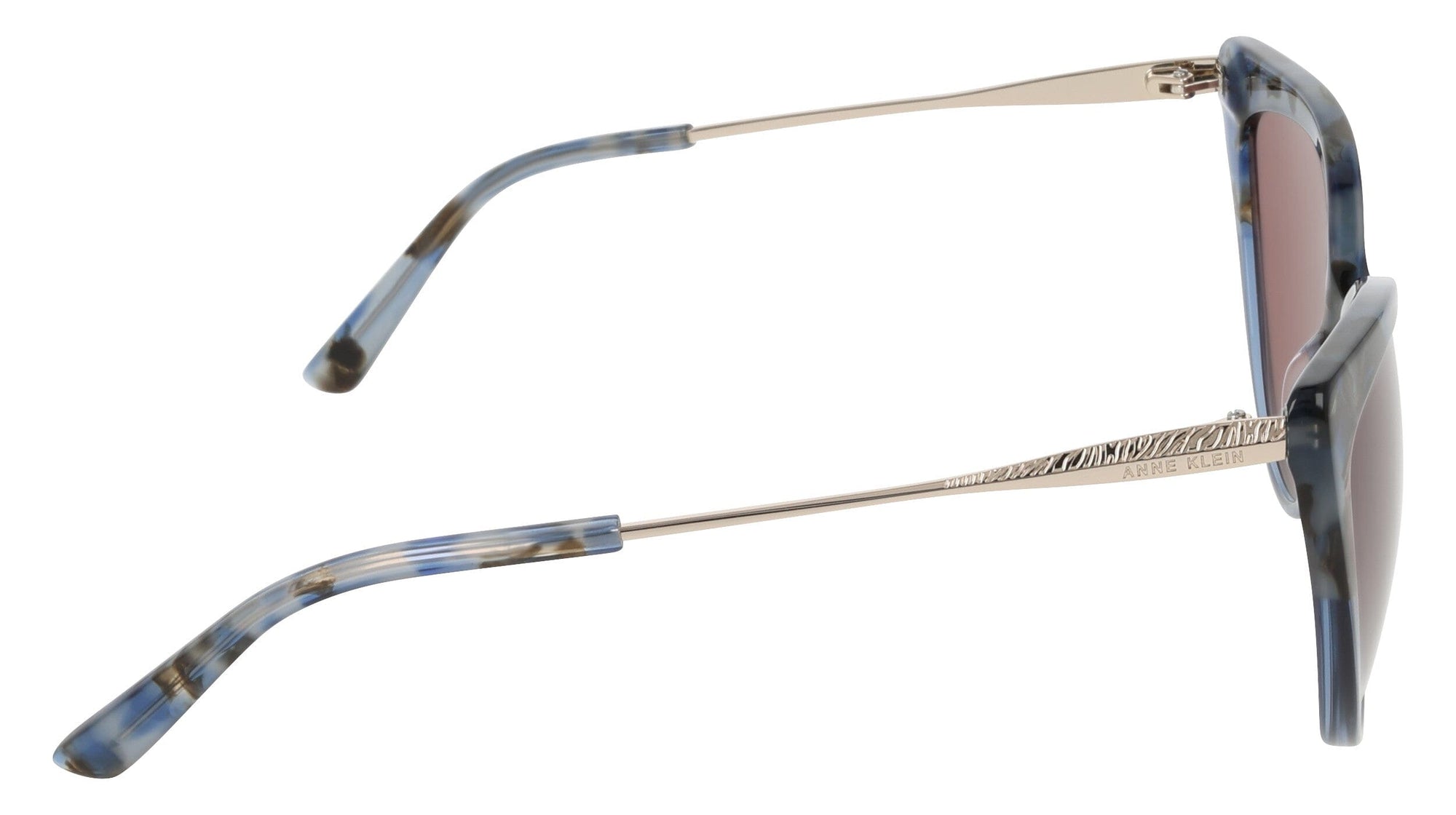 Anne Klein Classic Cat-Eye Combo Sunglasses