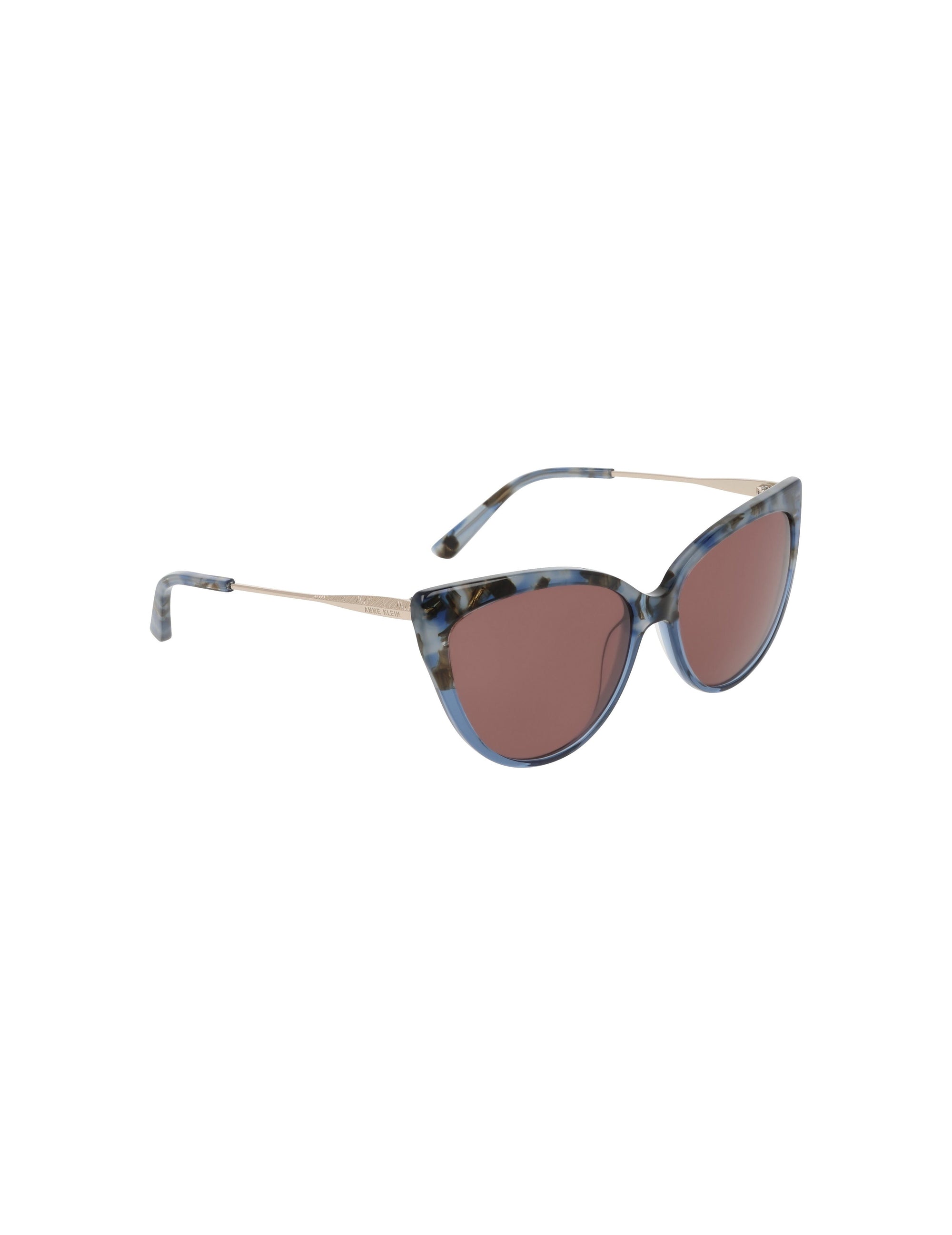 Anne Klein Classic Cat-Eye Combo Sunglasses