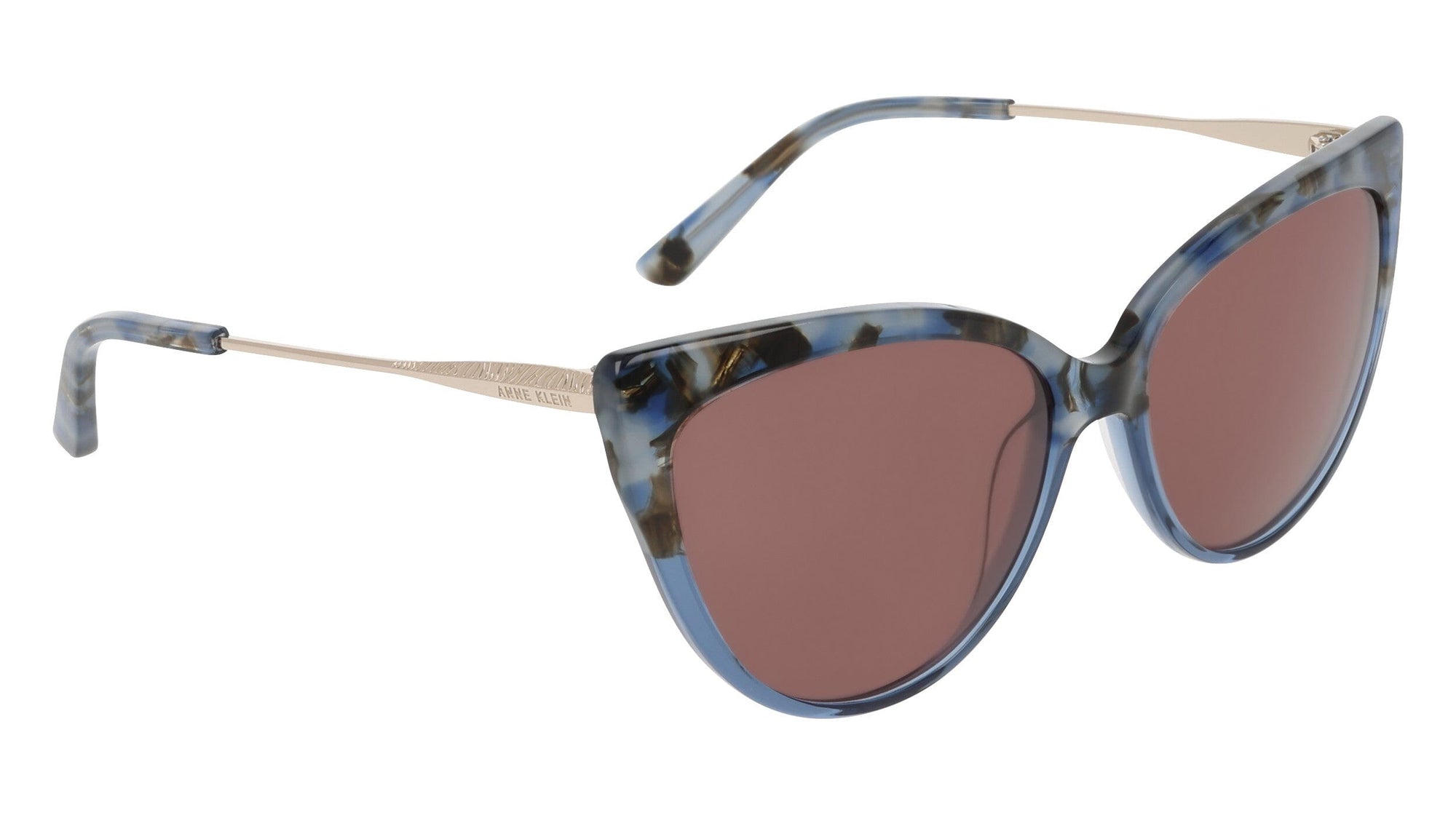 Anne Klein Classic Cat-Eye Combo Sunglasses