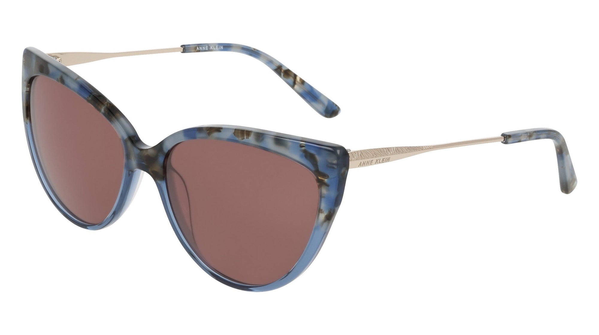 Anne Klein Classic Cat-Eye Combo Sunglasses