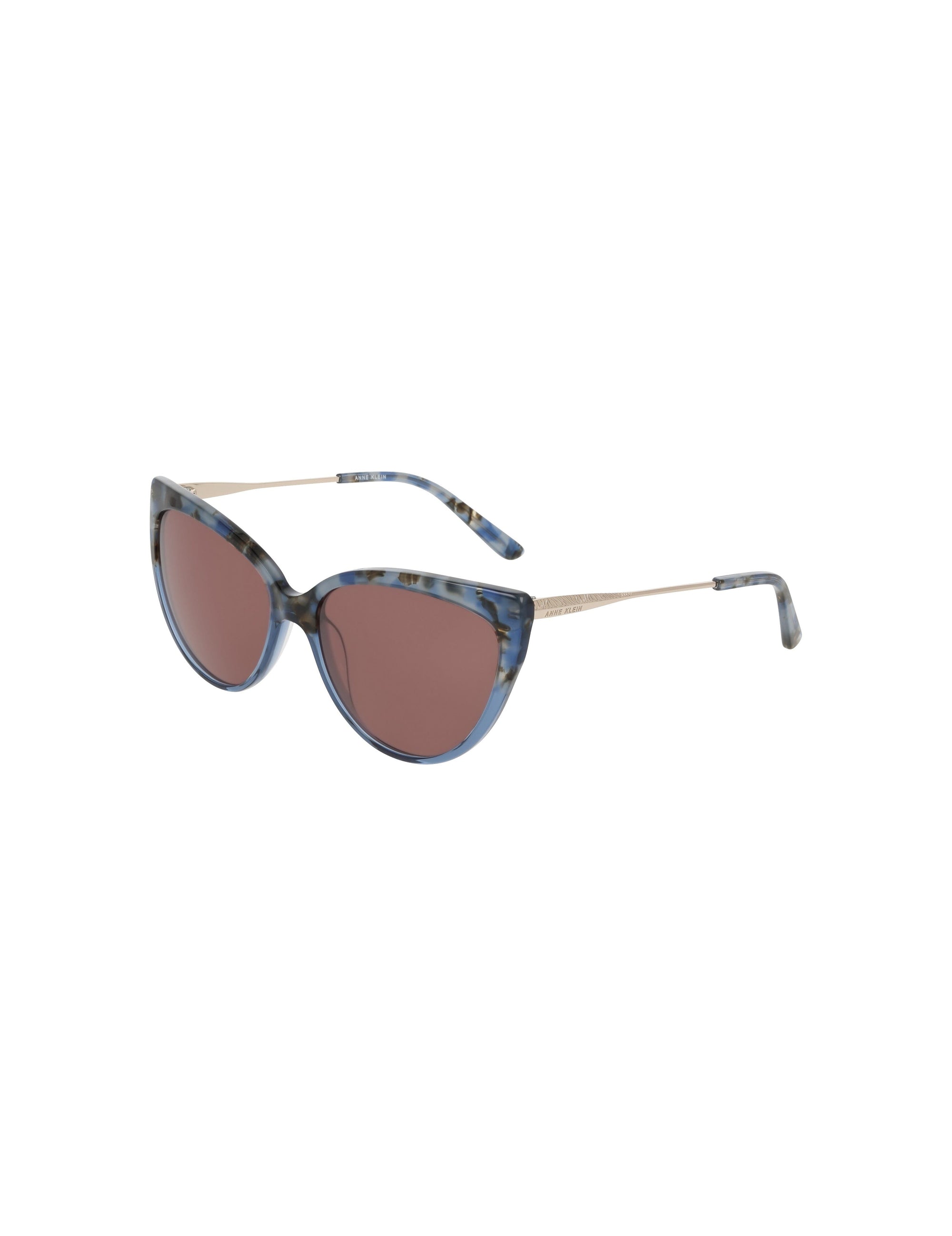 Anne Klein Classic Cat-Eye Combo Sunglasses