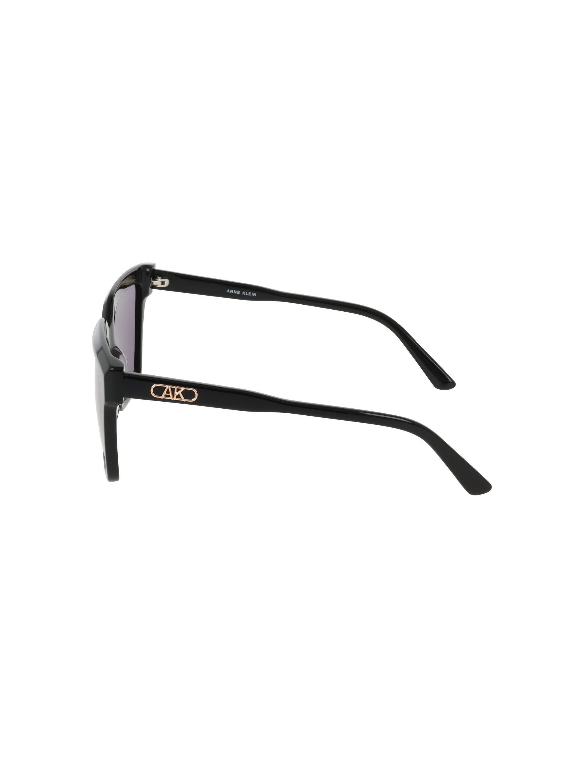 Anne Klein Square Acetate Sunglasses