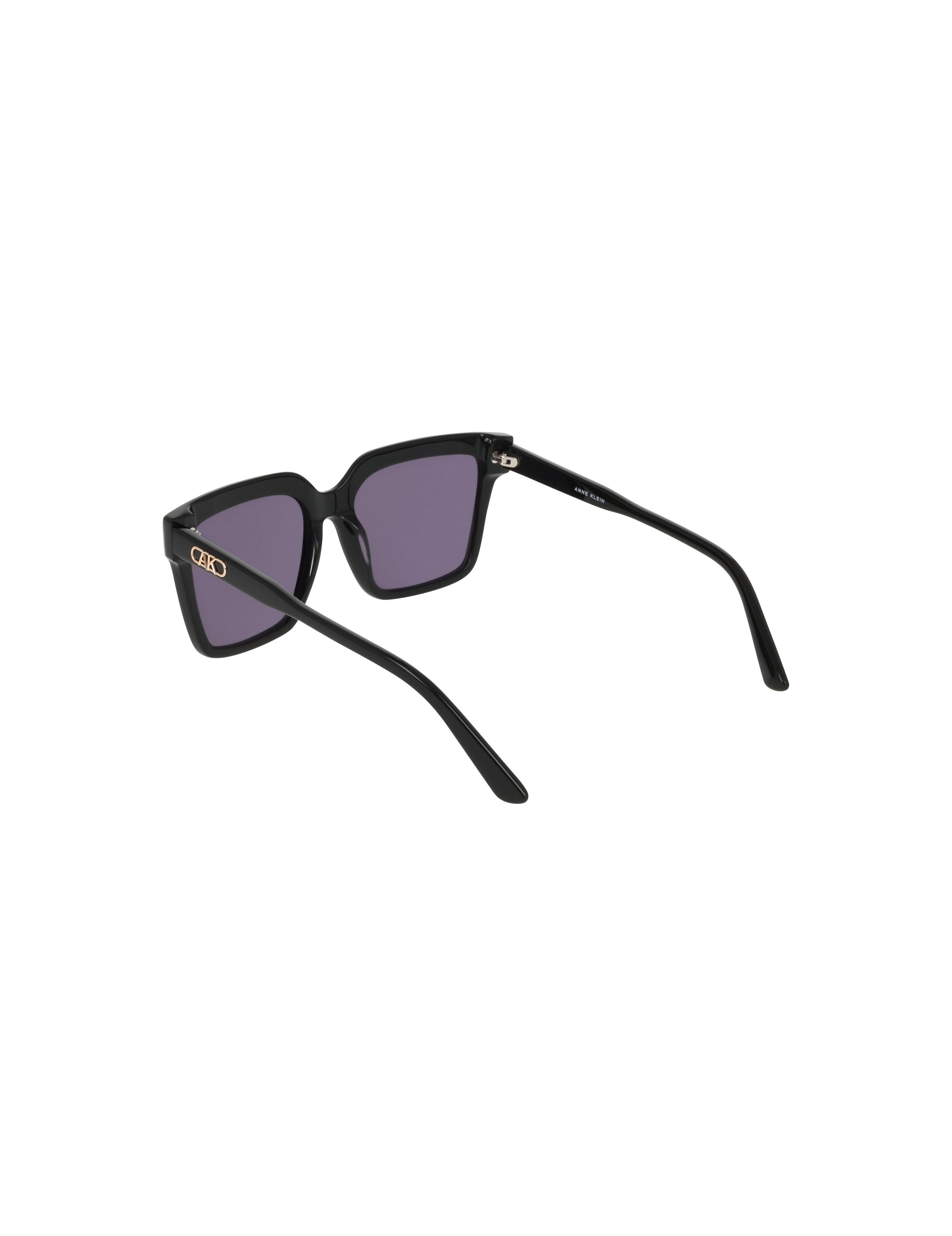 Anne Klein Square Acetate Sunglasses