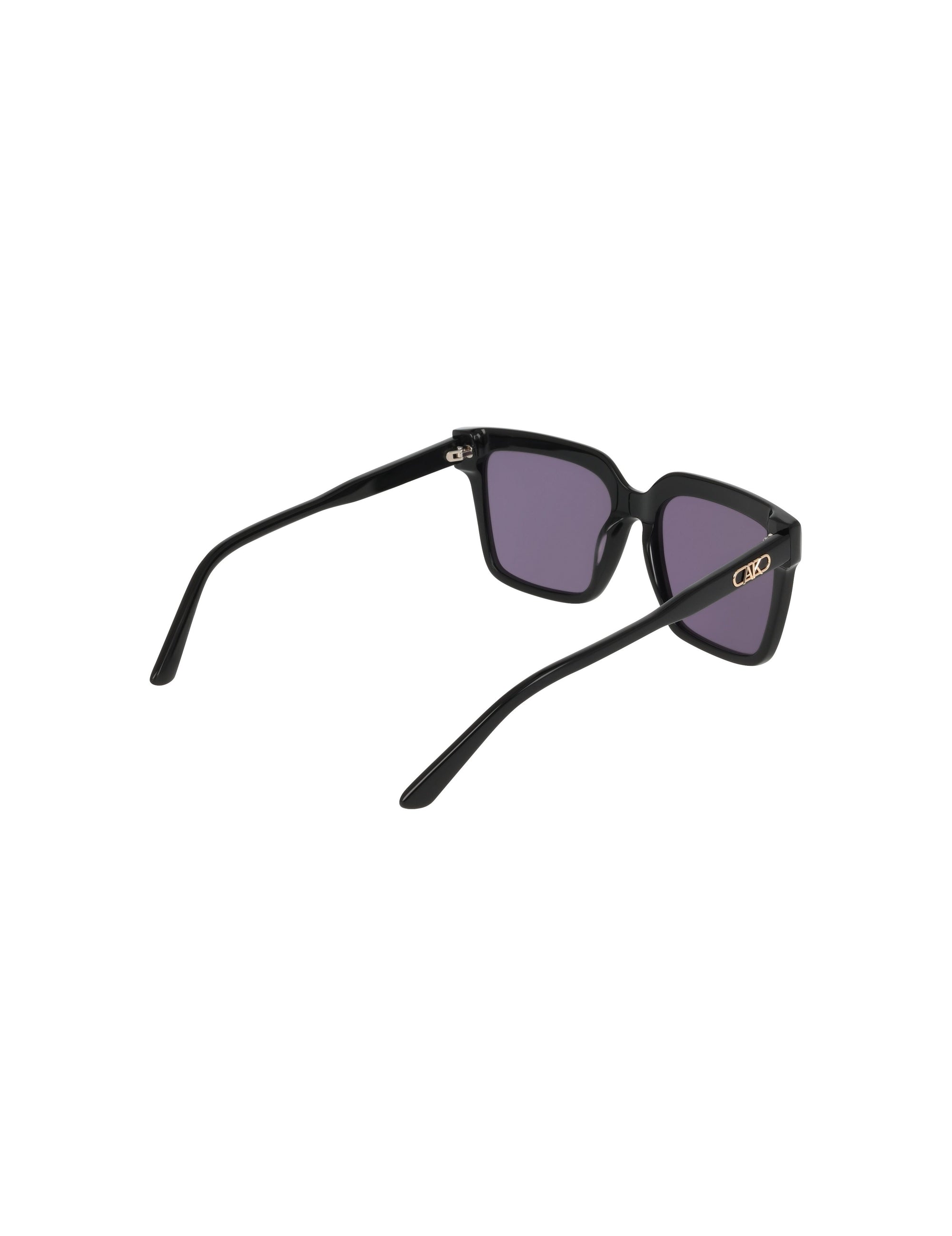 Anne Klein Square Acetate Sunglasses