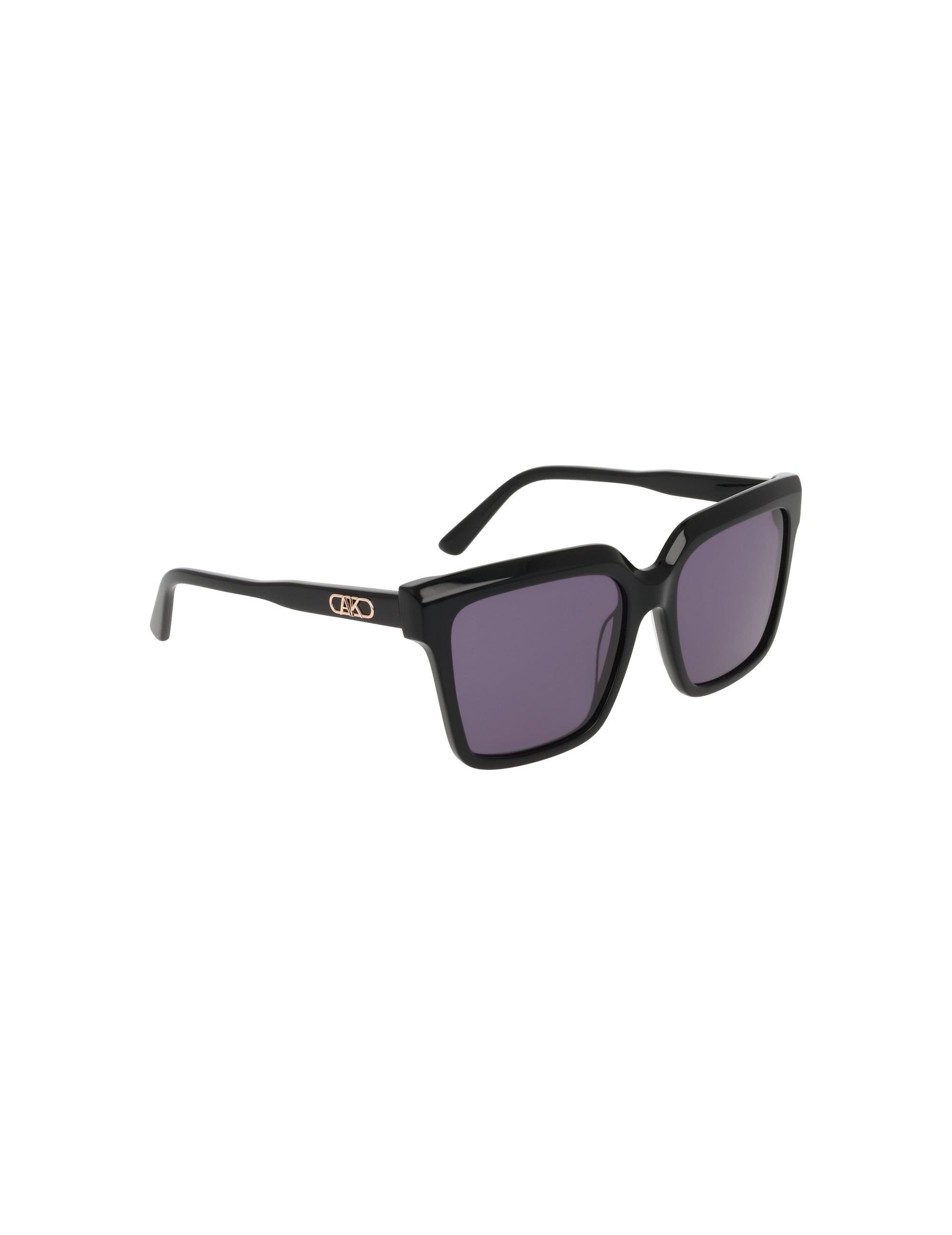 Anne Klein Square Acetate Sunglasses