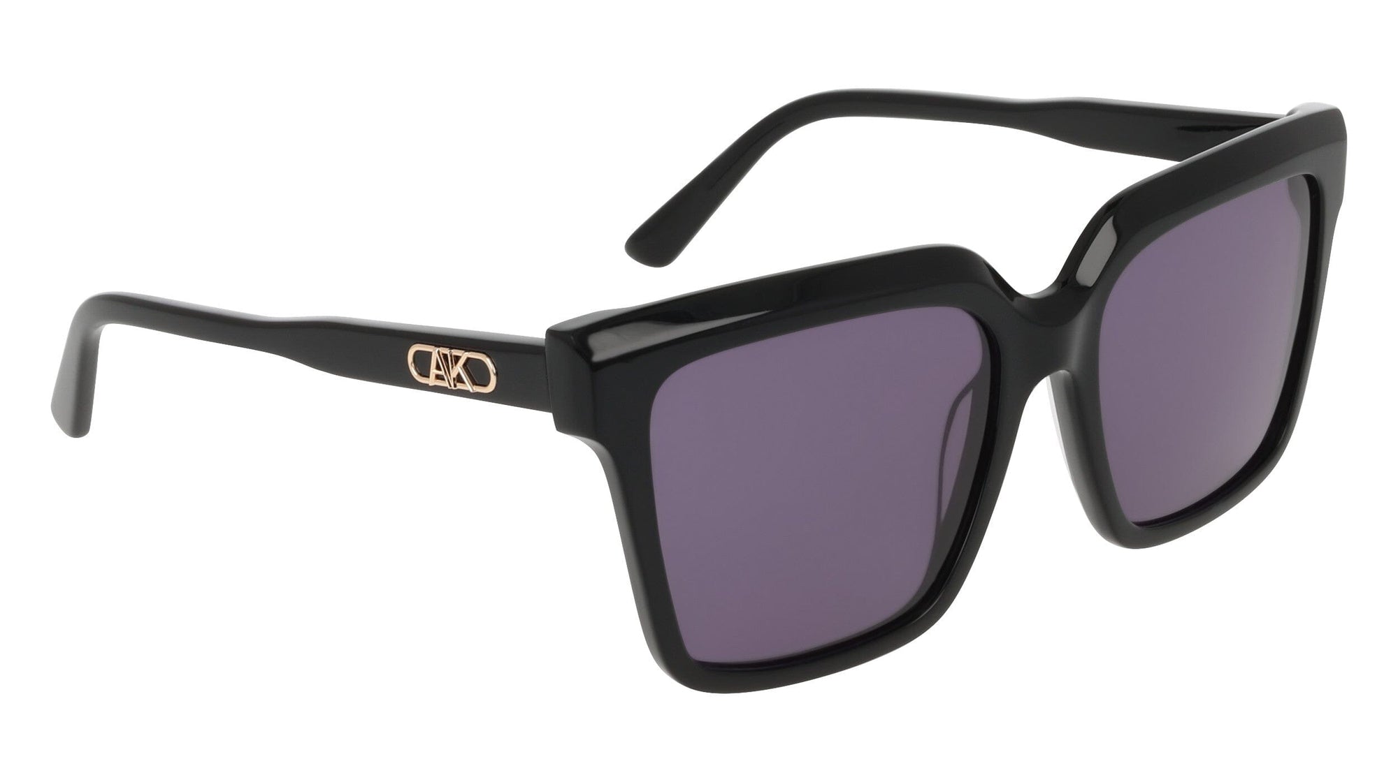 Anne Klein Square Acetate Sunglasses