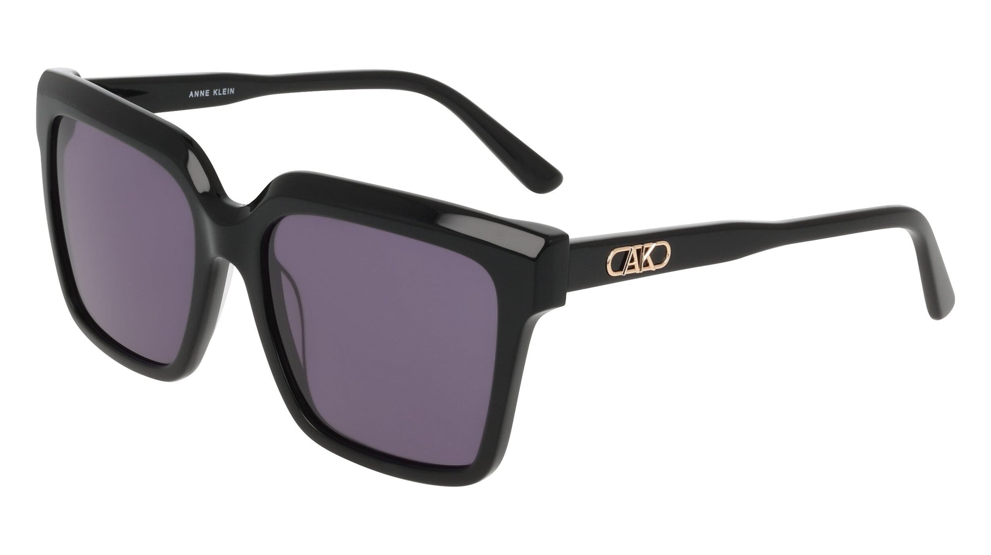 Anne Klein Square Acetate Sunglasses