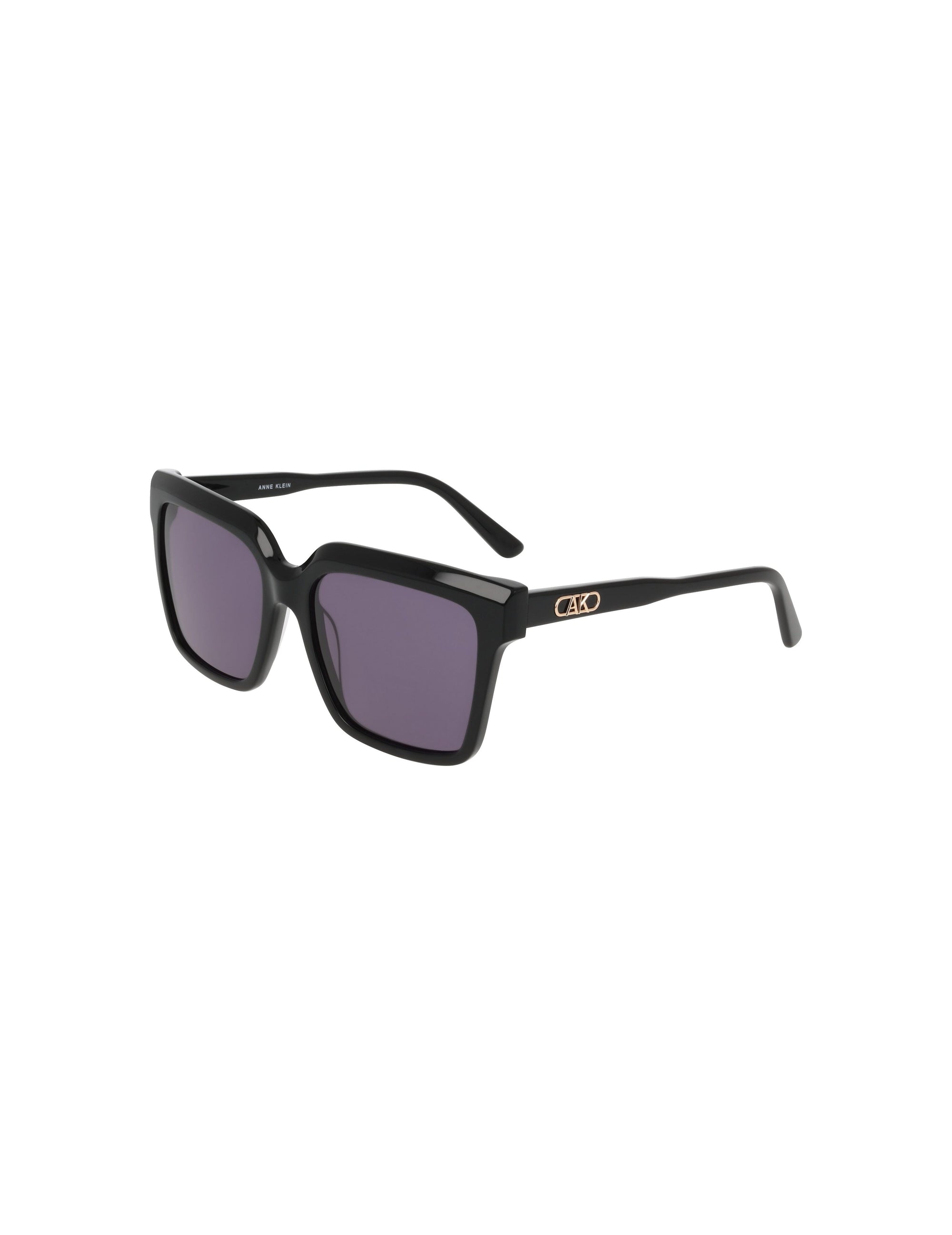 Anne Klein Square Acetate Sunglasses