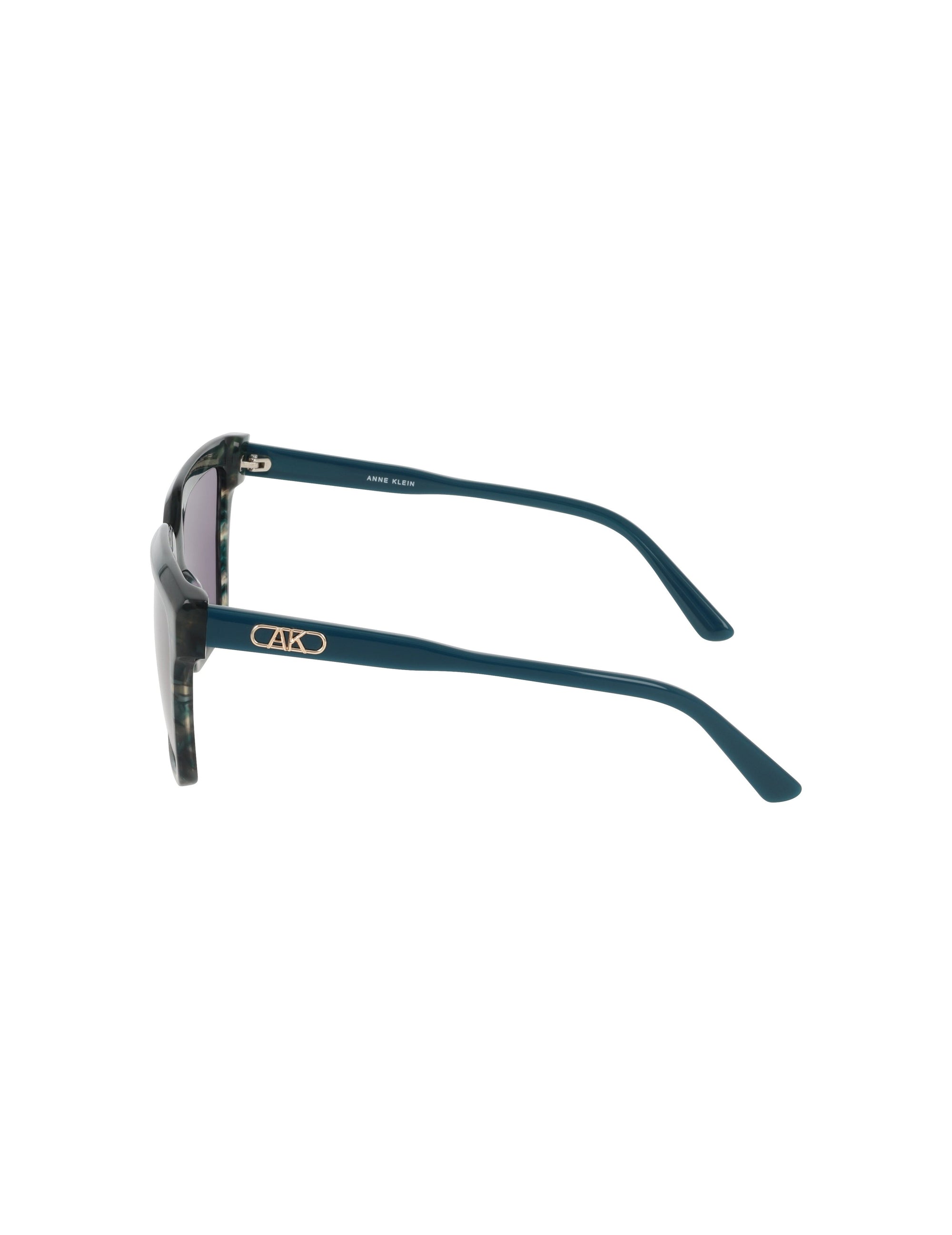 Anne Klein Square Acetate Sunglasses