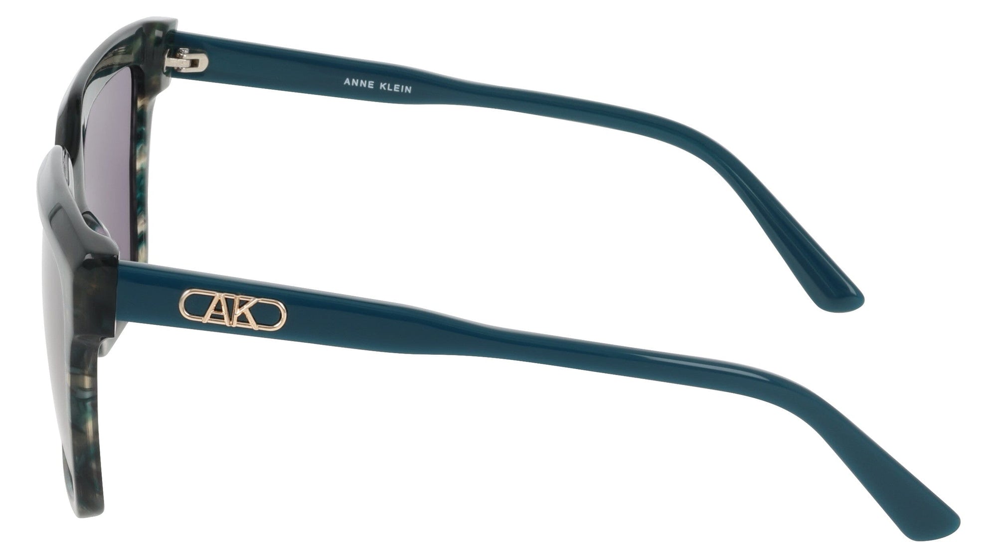 Anne Klein Square Acetate Sunglasses