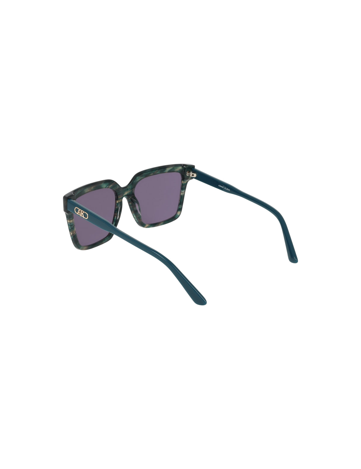 Anne Klein Square Acetate Sunglasses