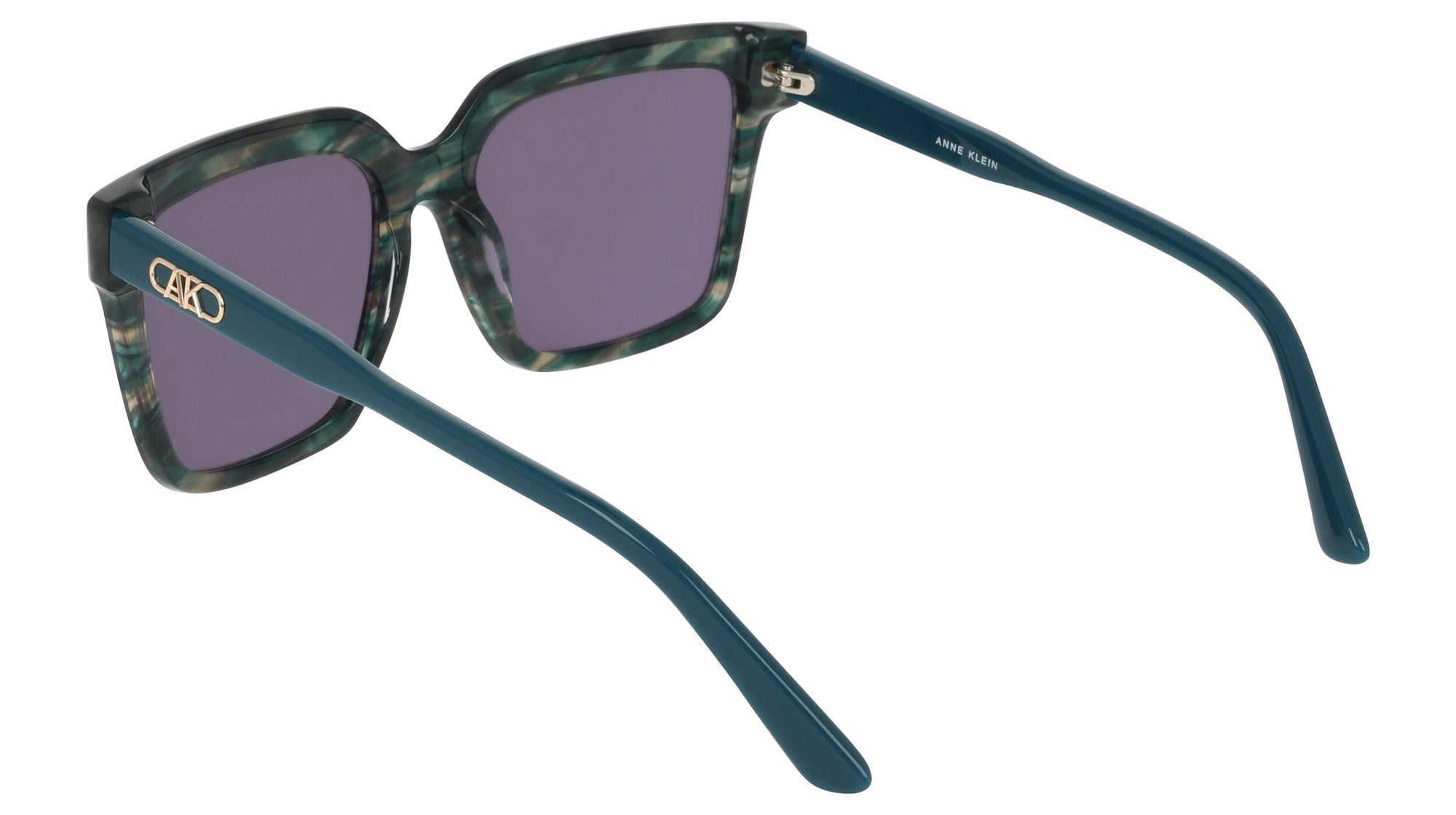 Anne Klein Square Acetate Sunglasses